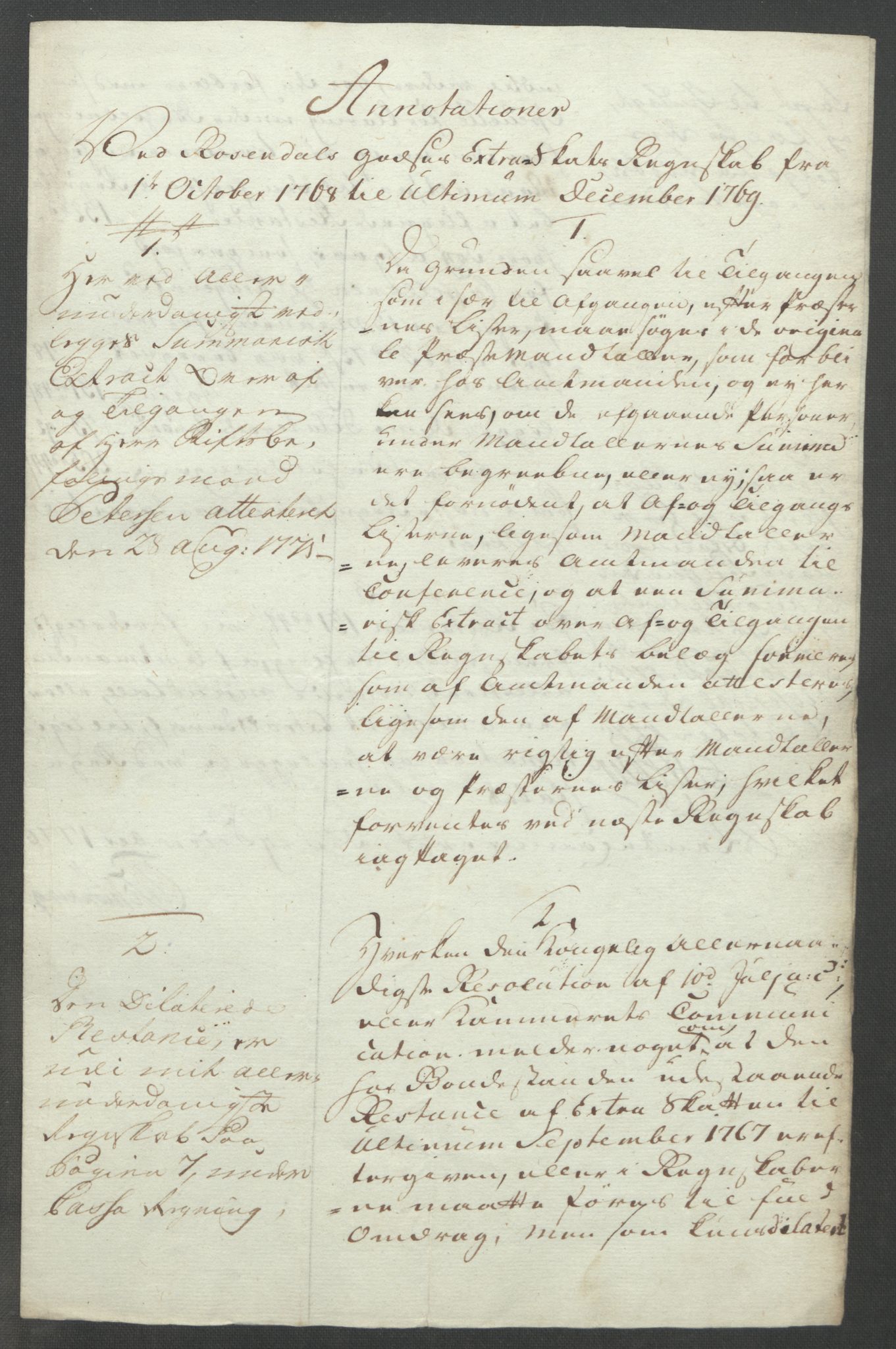 Rentekammeret inntil 1814, Reviderte regnskaper, Fogderegnskap, RA/EA-4092/R49/L3157: Ekstraskatten Rosendal Baroni, 1762-1772, p. 313