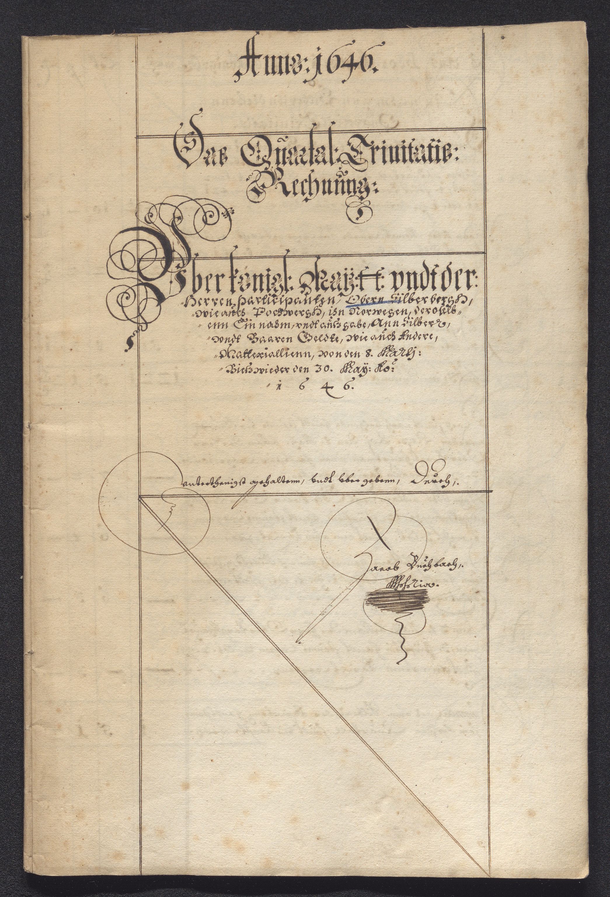 Kongsberg Sølvverk 1623-1816, SAKO/EA-3135/001/D/Dc/Dcd/L0021: Utgiftsregnskap for gruver m.m. , 1645-1646, p. 448