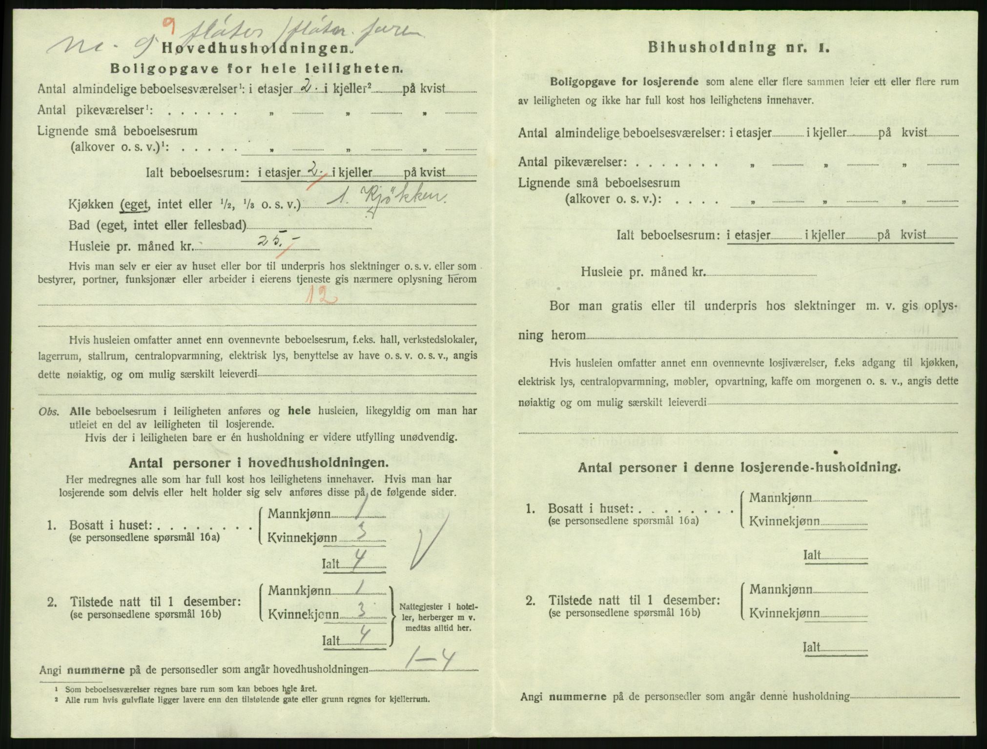 SAKO, 1920 census for Larvik, 1920, p. 7371