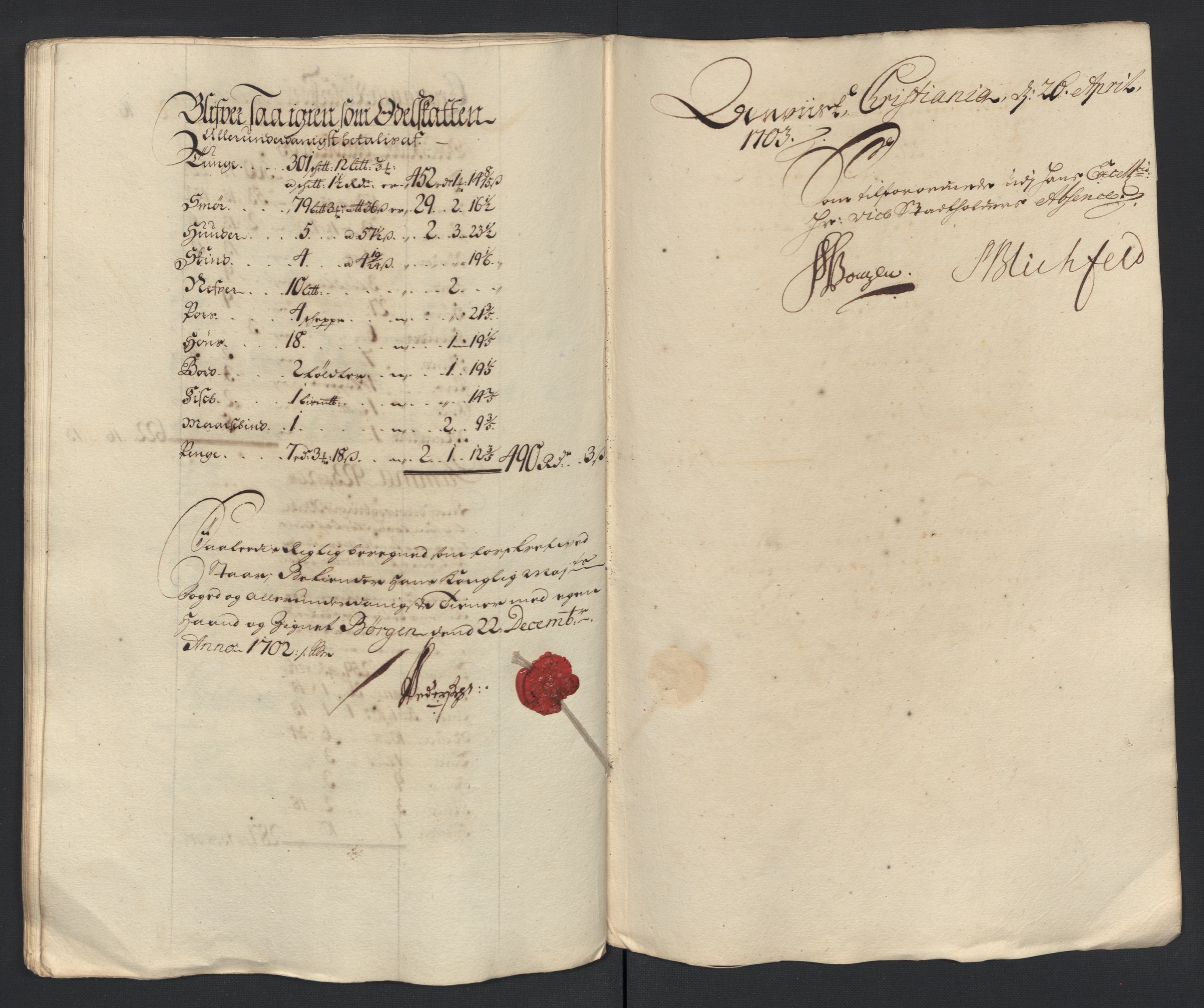 Rentekammeret inntil 1814, Reviderte regnskaper, Fogderegnskap, AV/RA-EA-4092/R11/L0585: Fogderegnskap Nedre Romerike, 1702, p. 177