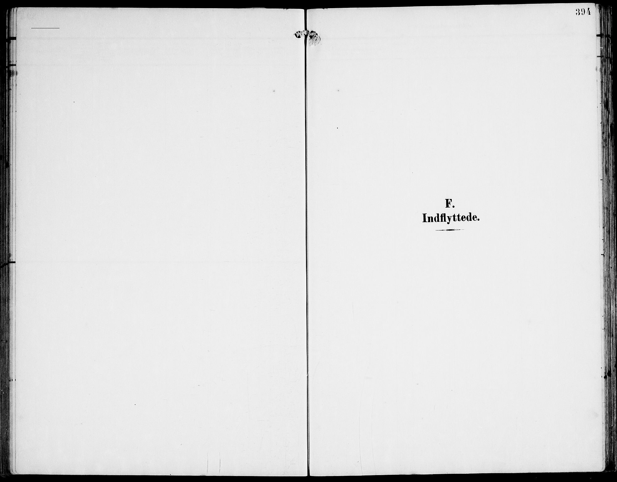 Ministerialprotokoller, klokkerbøker og fødselsregistre - Møre og Romsdal, AV/SAT-A-1454/536/L0511: Parish register (copy) no. 536C06, 1899-1944, p. 394