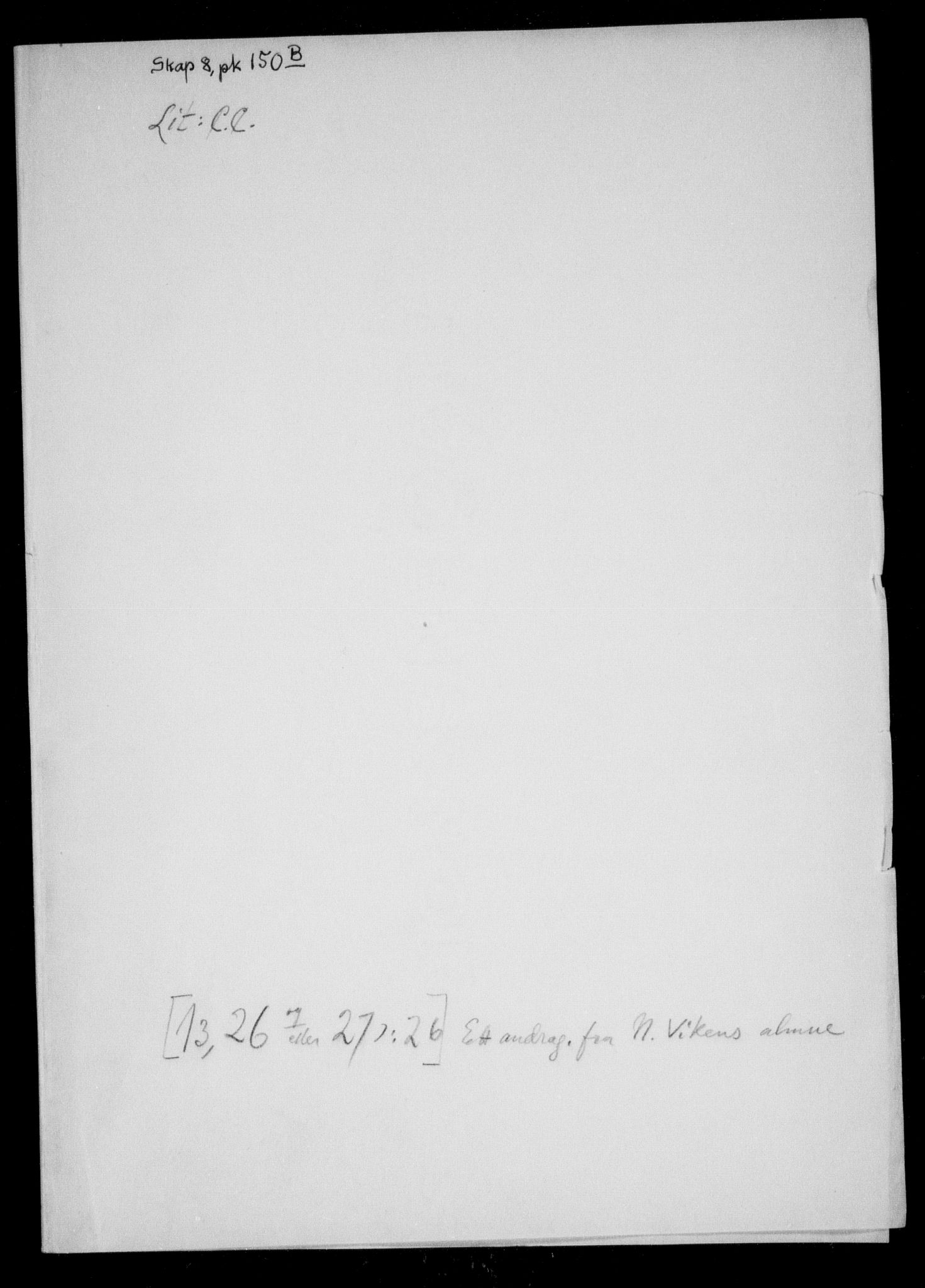 Danske Kanselli, Skapsaker, AV/RA-EA-4061/F/L0010: Skap 8, pakke 150B, litra BB-DDD, 1645-1651, p. 71