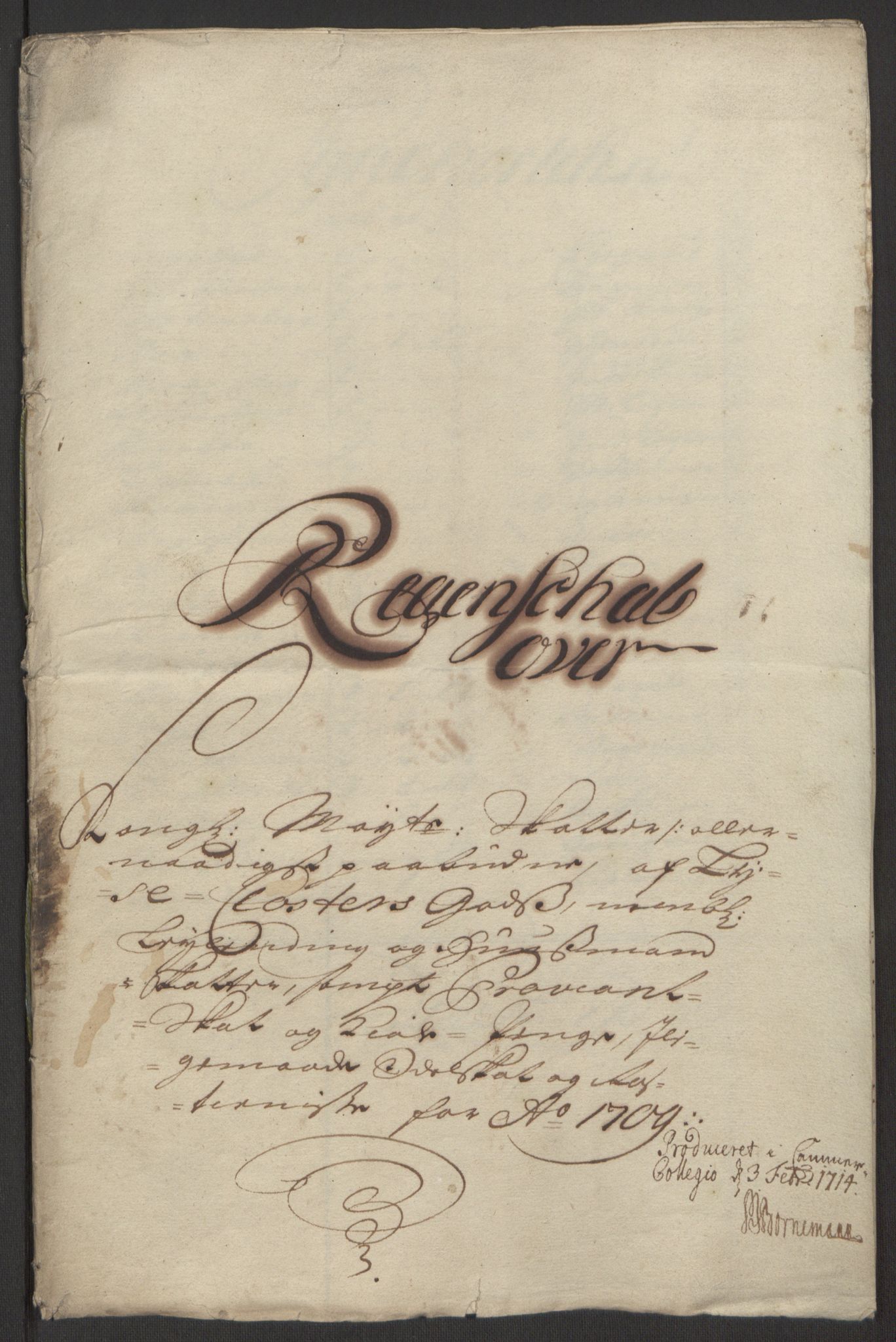 Rentekammeret inntil 1814, Reviderte regnskaper, Fogderegnskap, AV/RA-EA-4092/R50/L3159: Fogderegnskap Lyse kloster, 1691-1709, p. 294