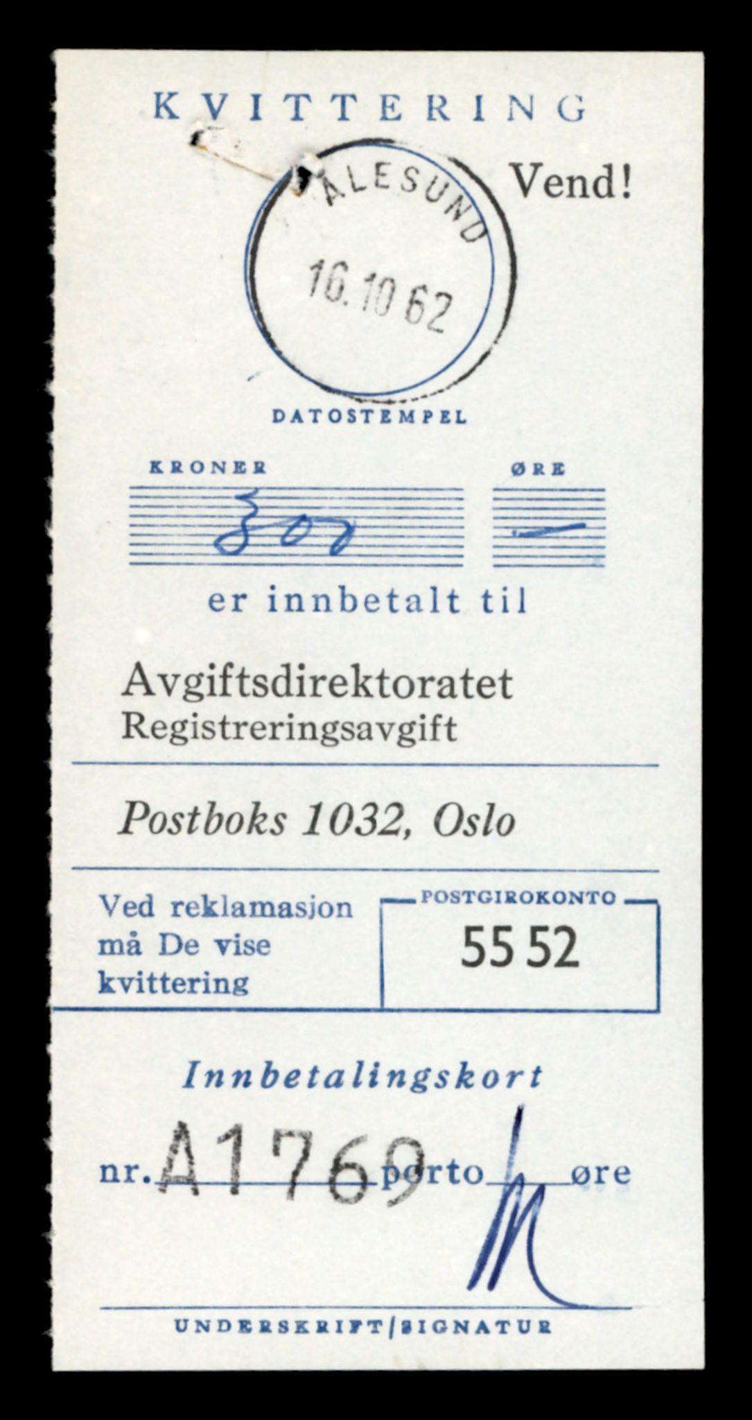 Møre og Romsdal vegkontor - Ålesund trafikkstasjon, AV/SAT-A-4099/F/Fe/L0049: Registreringskort for kjøretøy T 14864 - T 18613, 1927-1998, p. 1335