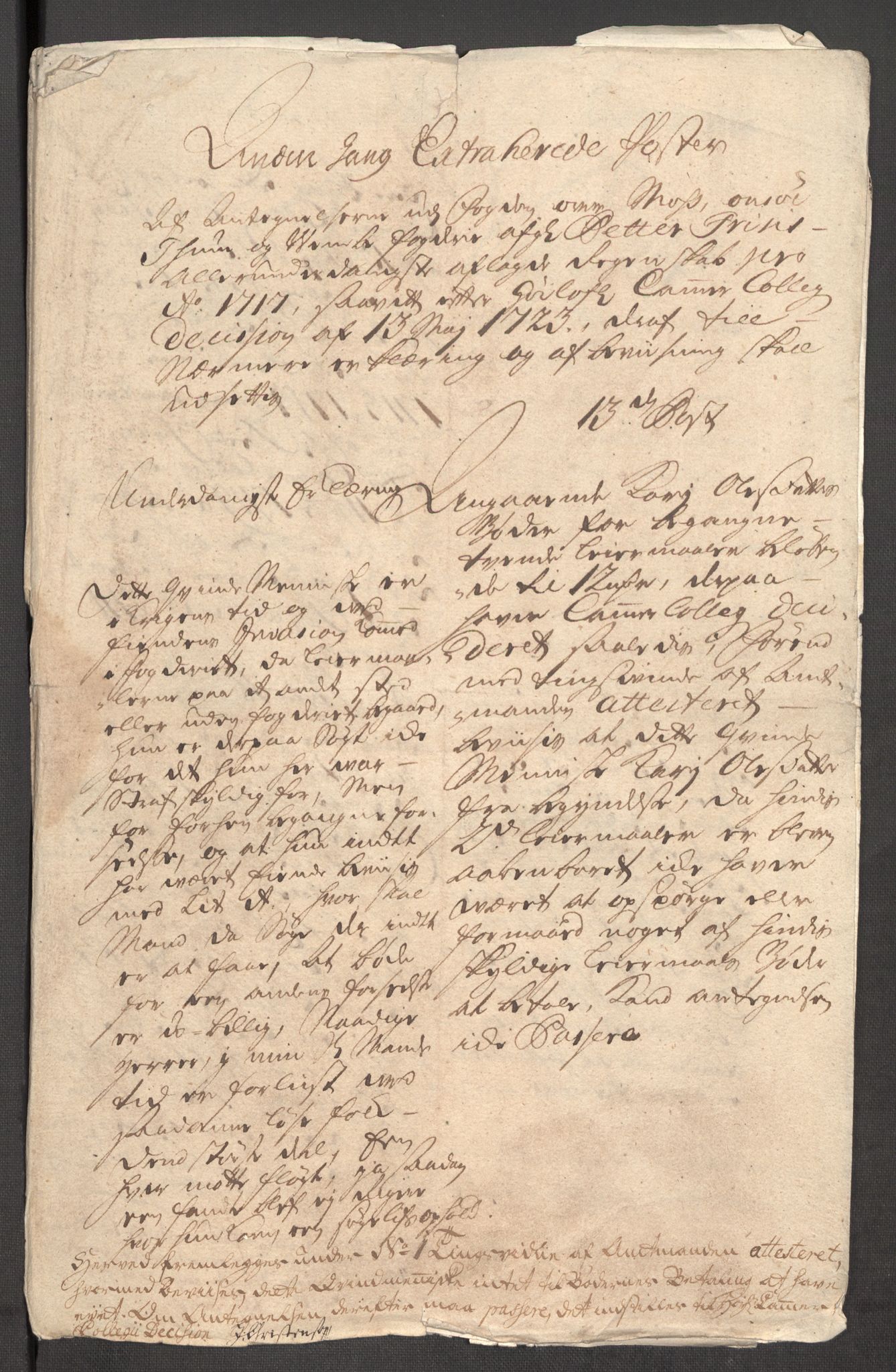 Rentekammeret inntil 1814, Reviderte regnskaper, Fogderegnskap, RA/EA-4092/R04/L0142: Fogderegnskap Moss, Onsøy, Tune, Veme og Åbygge, 1717, p. 190