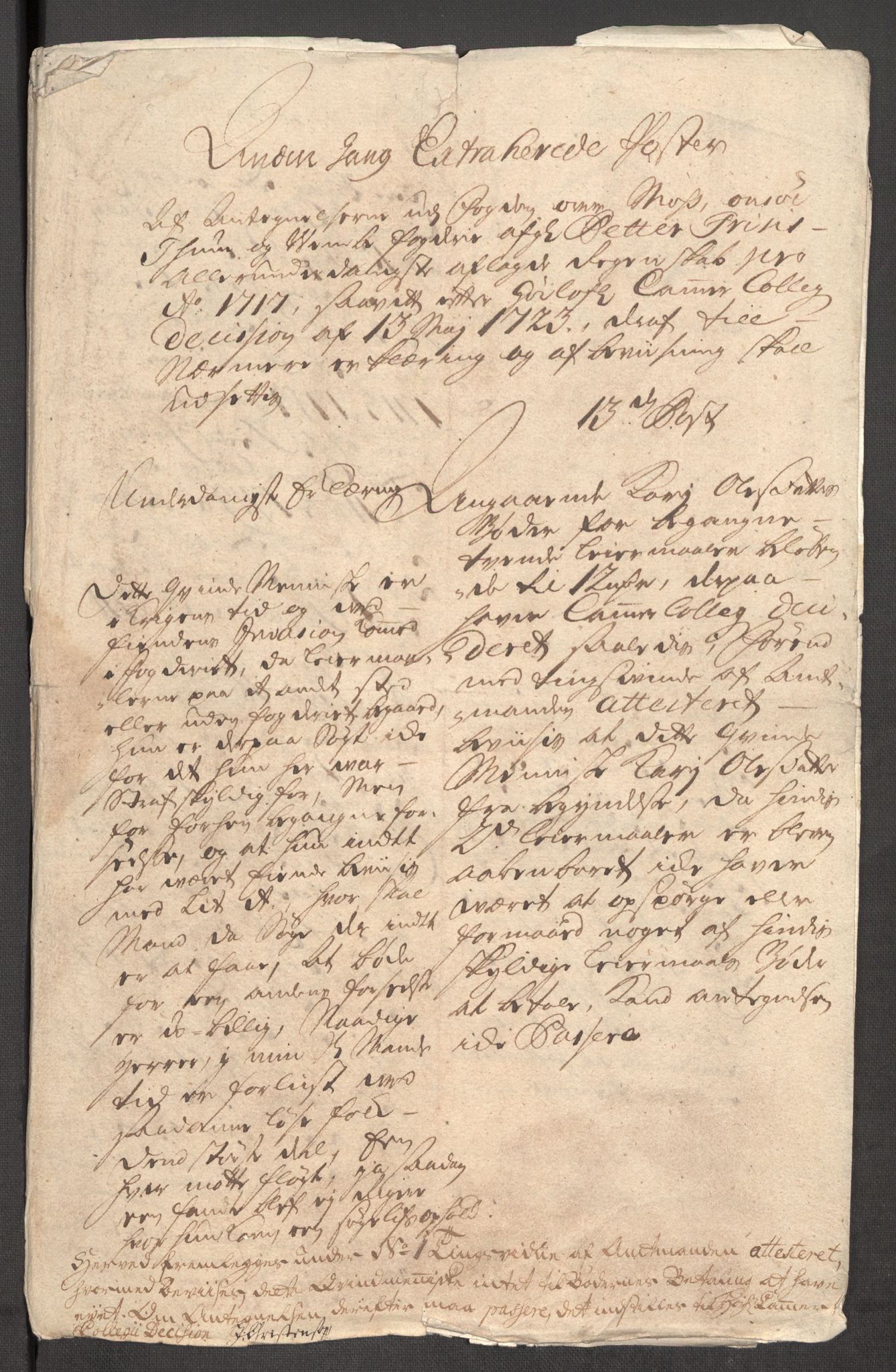 Rentekammeret inntil 1814, Reviderte regnskaper, Fogderegnskap, AV/RA-EA-4092/R04/L0142: Fogderegnskap Moss, Onsøy, Tune, Veme og Åbygge, 1717, p. 190