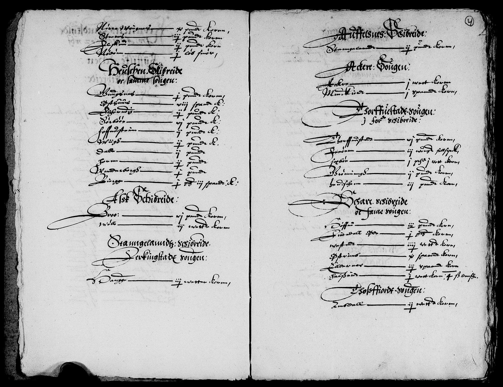 Rentekammeret inntil 1814, Reviderte regnskaper, Lensregnskaper, AV/RA-EA-5023/R/Rb/Rbs/L0001: Stavanger len, 1601-1605