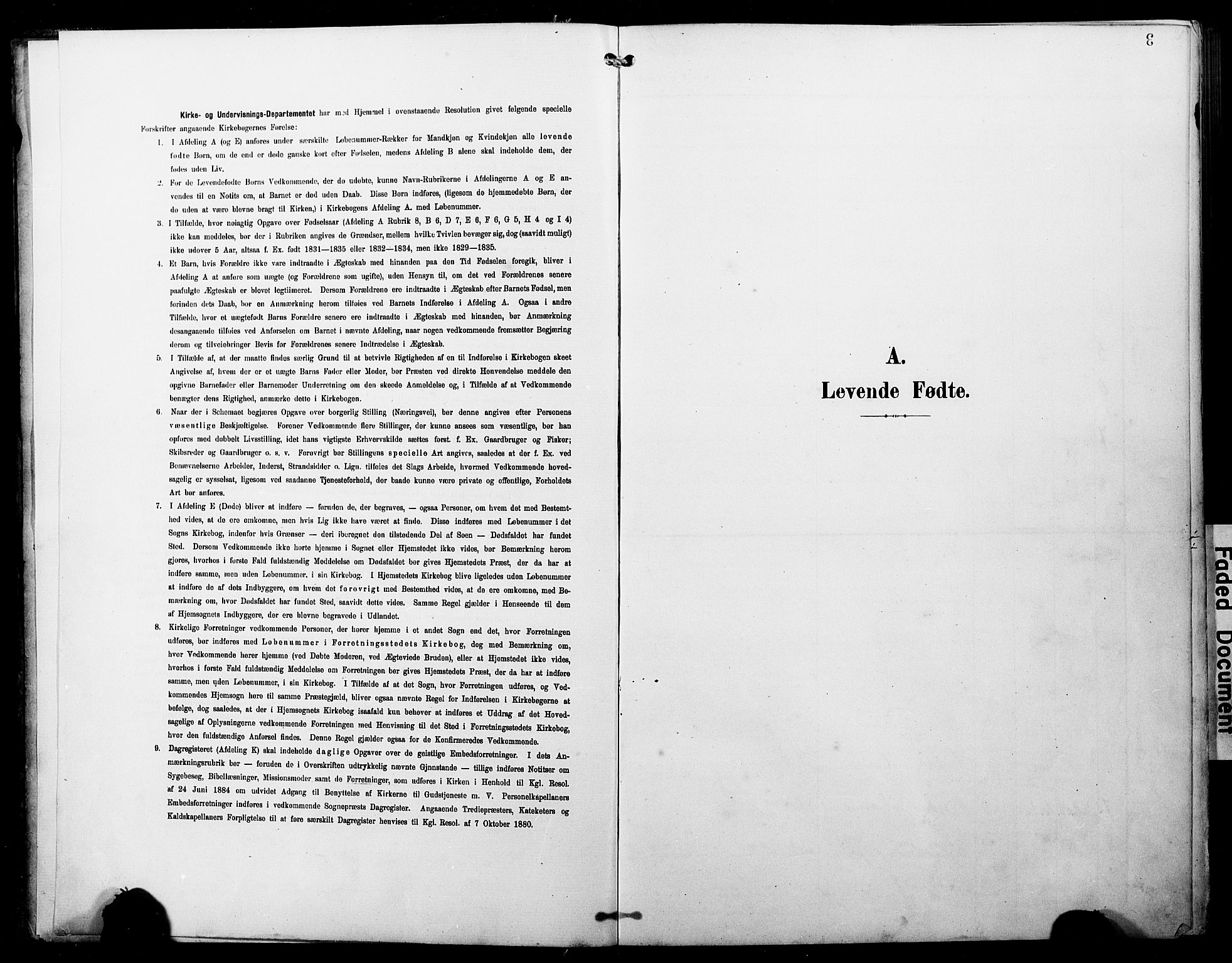 Selje sokneprestembete, SAB/A-99938/H/Ha/Hab/Habb: Parish register (copy) no. B 1, 1905-1923, p. 3