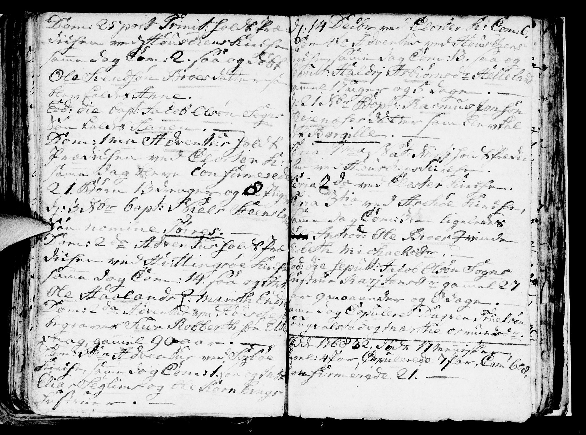 Rennesøy sokneprestkontor, AV/SAST-A -101827/H/Ha/Haa/L0002: Parish register (official) no. A 2, 1749-1771