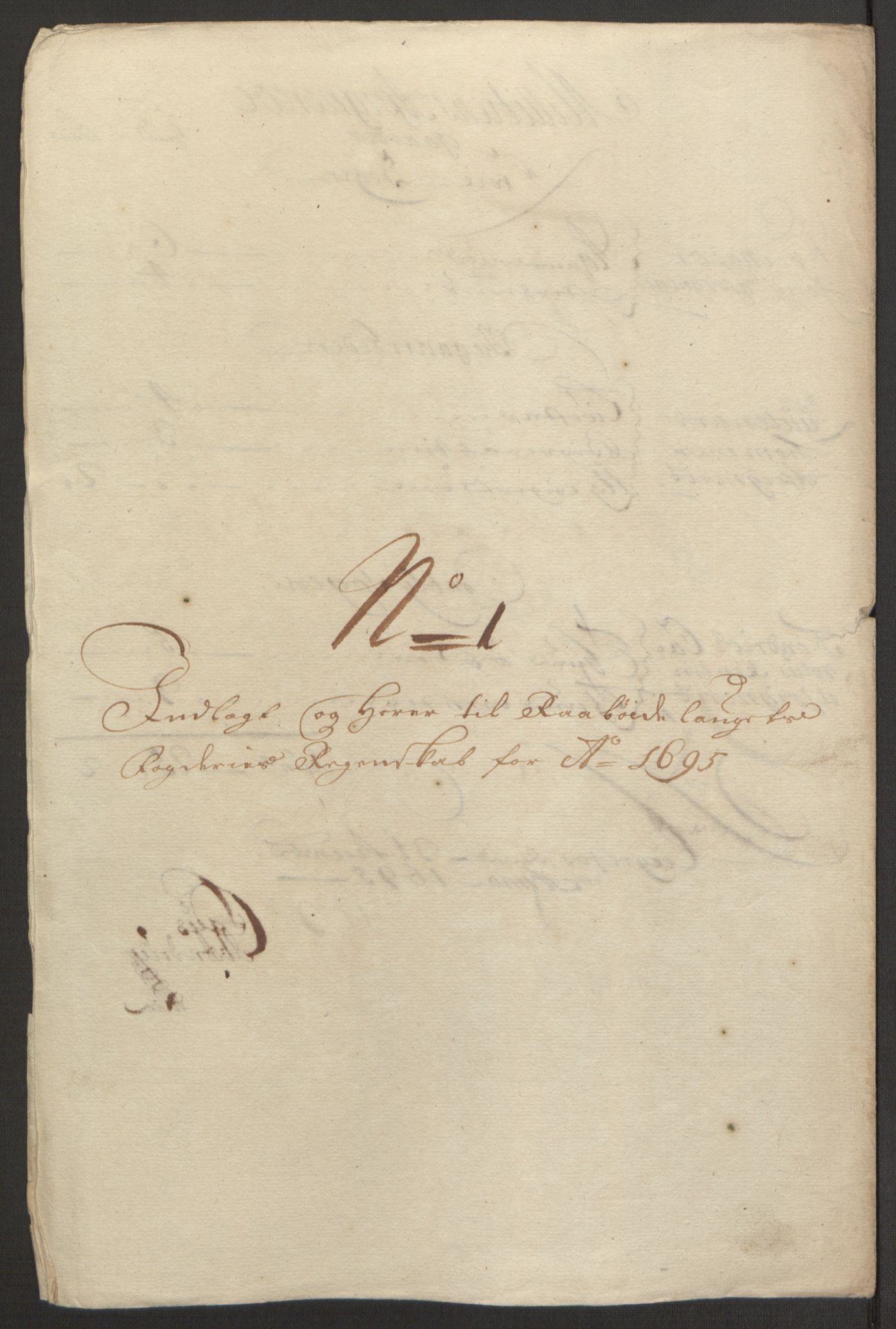 Rentekammeret inntil 1814, Reviderte regnskaper, Fogderegnskap, RA/EA-4092/R40/L2444: Fogderegnskap Råbyggelag, 1693-1696, p. 248