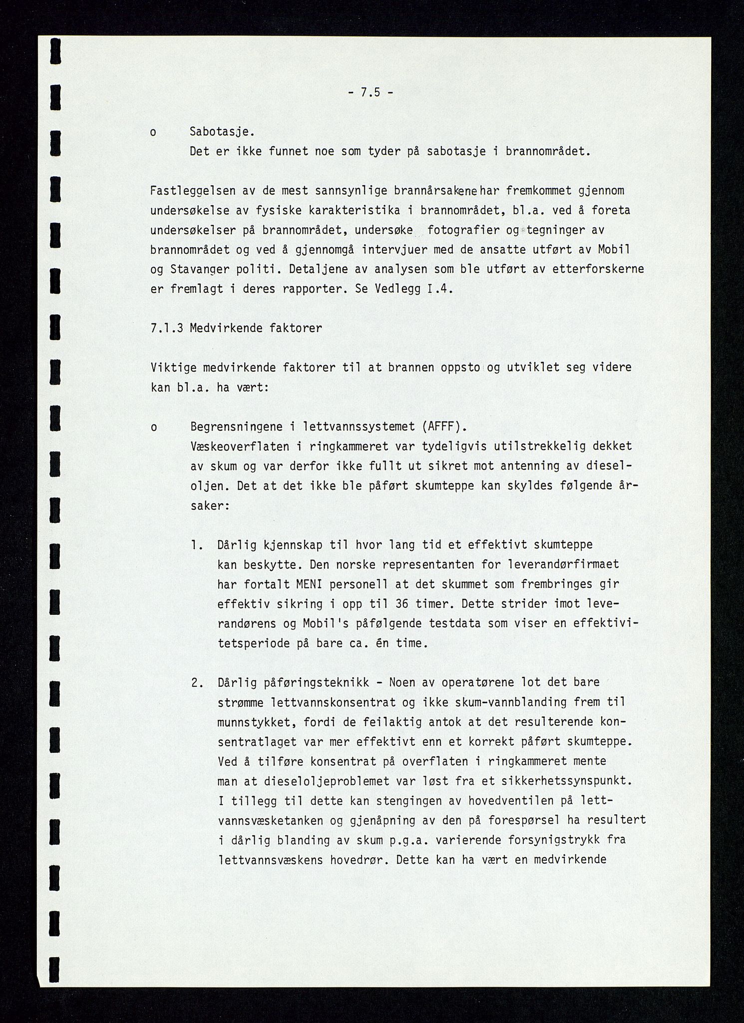 Pa 1339 - Statoil ASA, AV/SAST-A-101656/0001/D/Dm/L0410: Utblåsing. Ulykker og Skader., 1978, p. 164