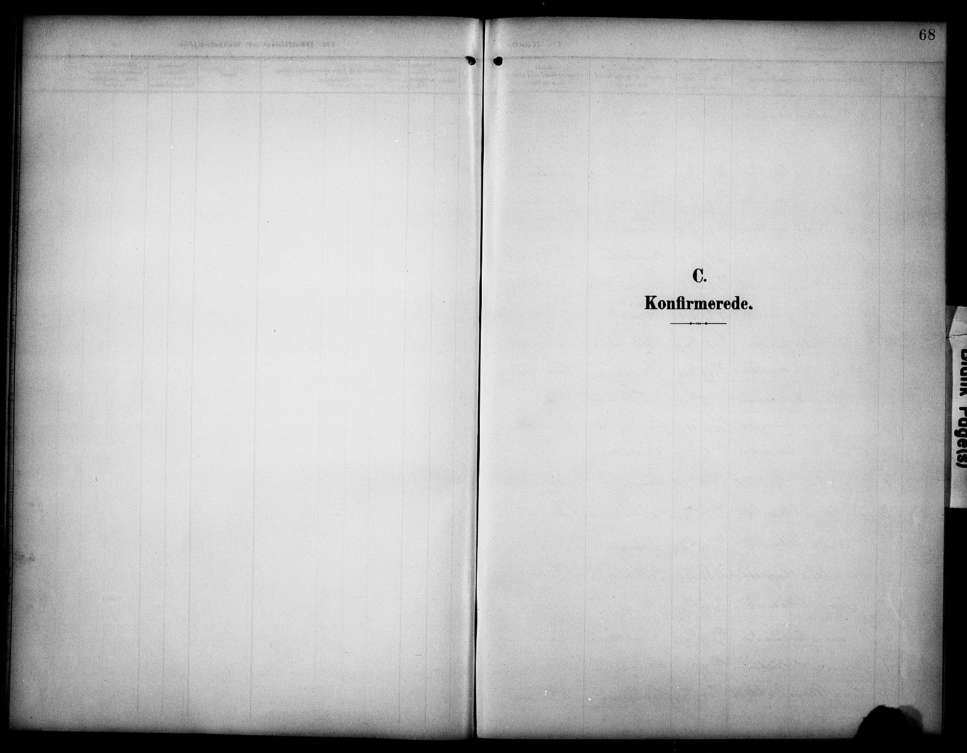 Stange prestekontor, AV/SAH-PREST-002/K/L0022: Parish register (official) no. 22, 1903-1914, p. 68
