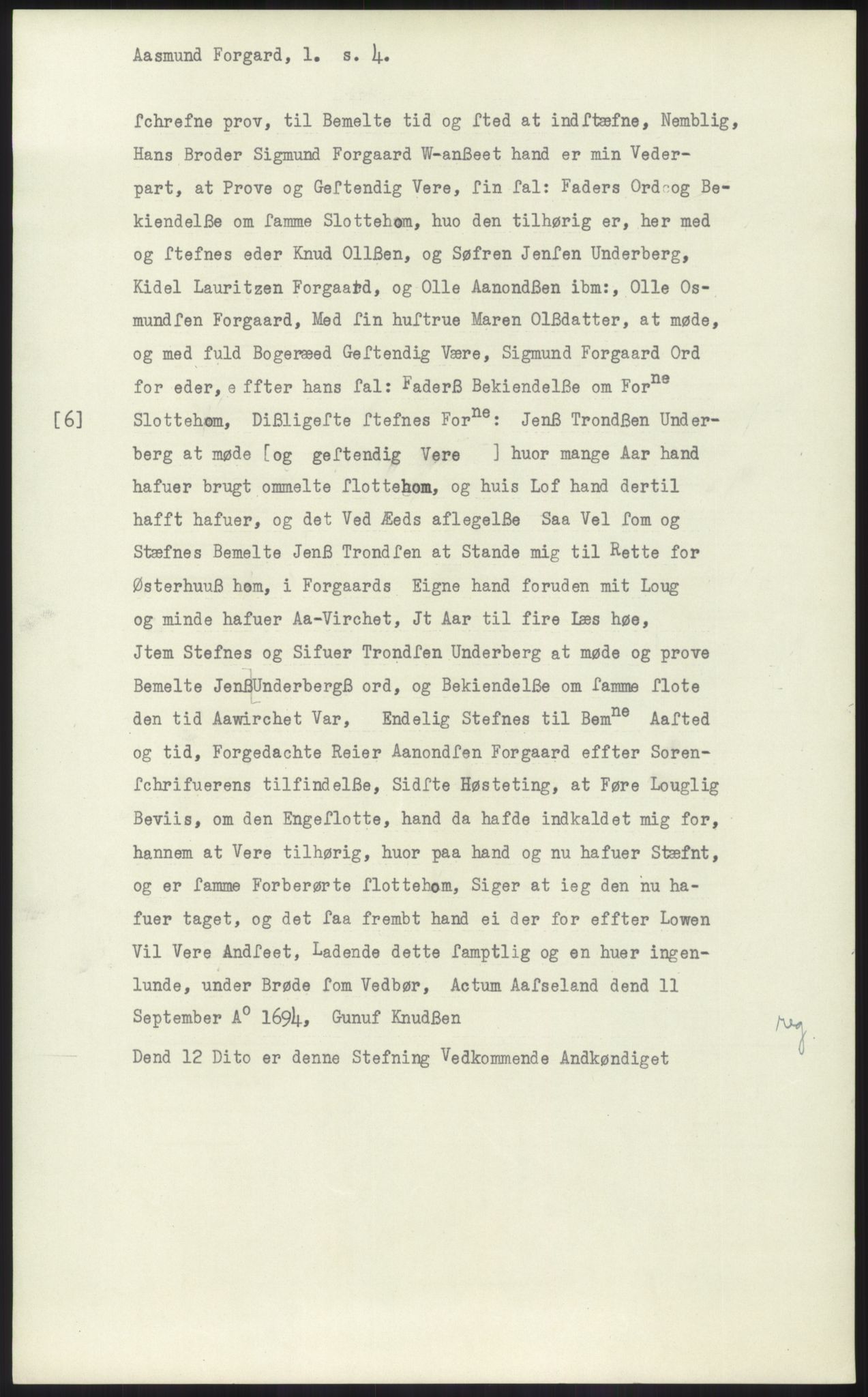 Samlinger til kildeutgivelse, Diplomavskriftsamlingen, AV/RA-EA-4053/H/Ha, p. 1157