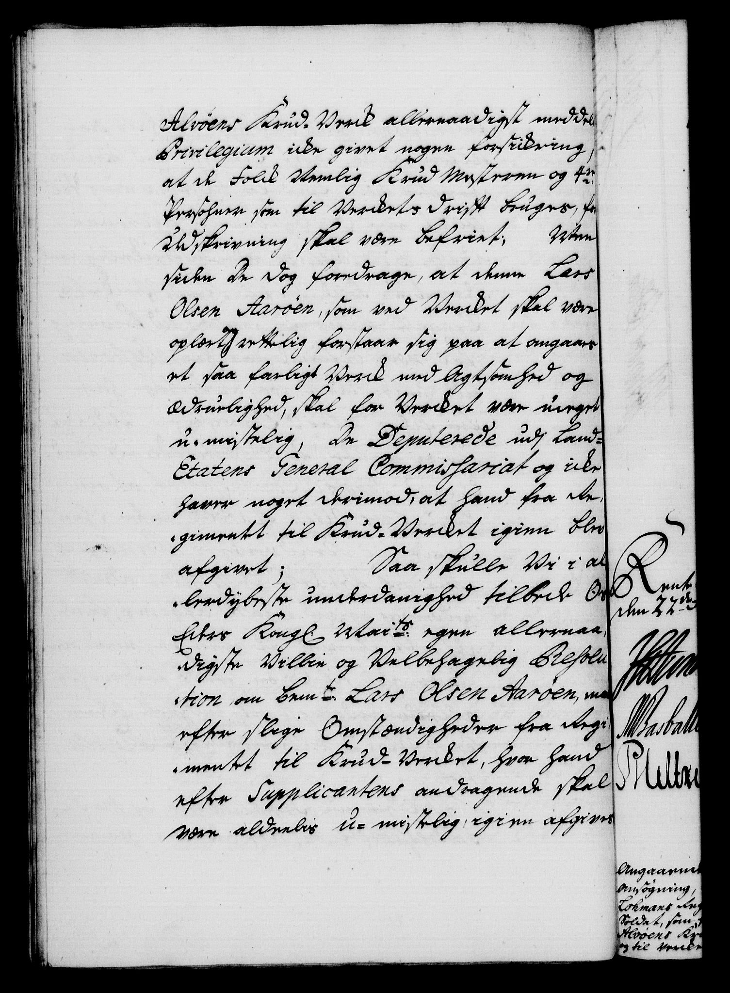 Rentekammeret, Kammerkanselliet, RA/EA-3111/G/Gf/Gfa/L0026: Norsk relasjons- og resolusjonsprotokoll (merket RK 52.26), 1743, p. 607