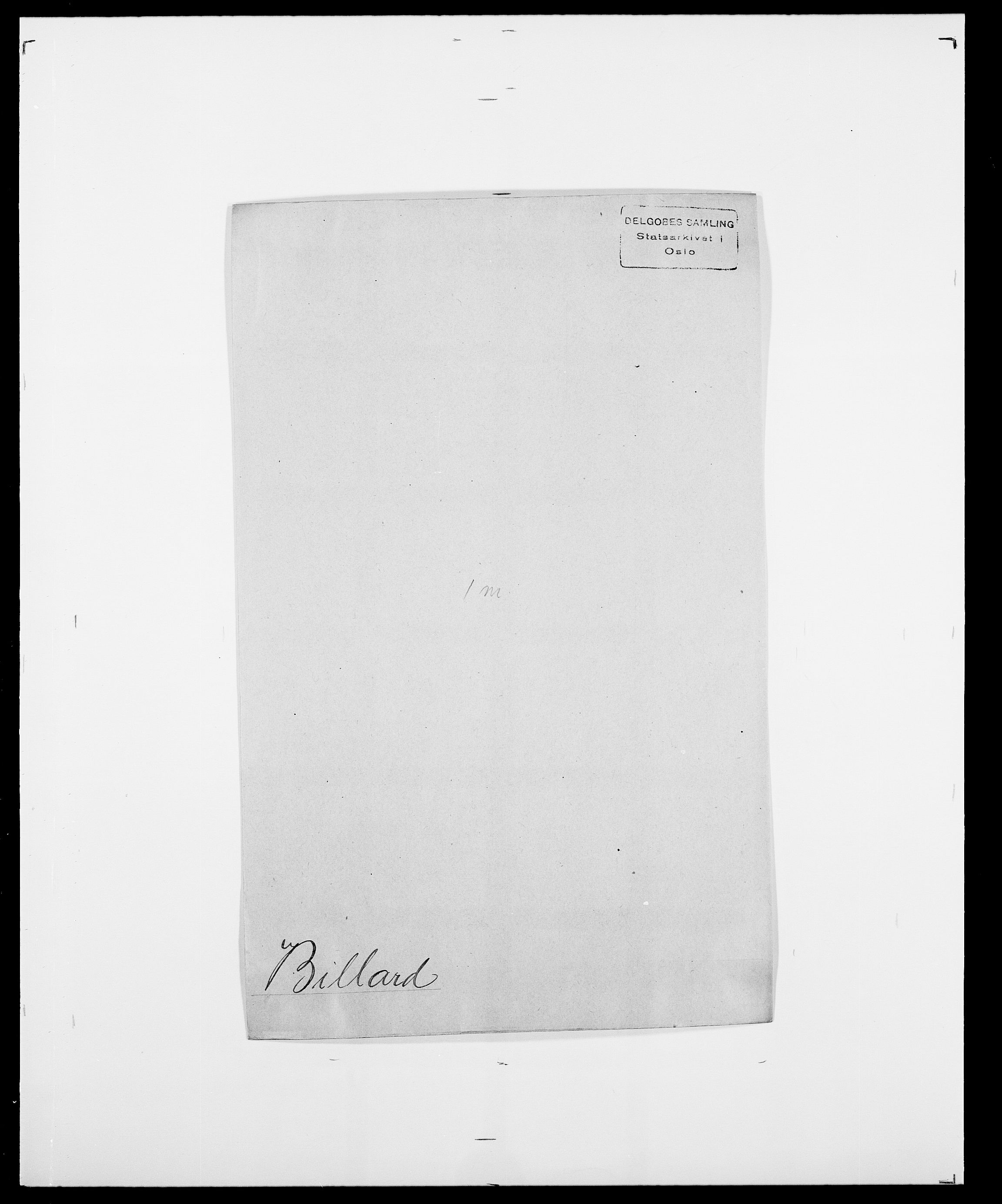 Delgobe, Charles Antoine - samling, SAO/PAO-0038/D/Da/L0004: Bergendahl - Blære, p. 279