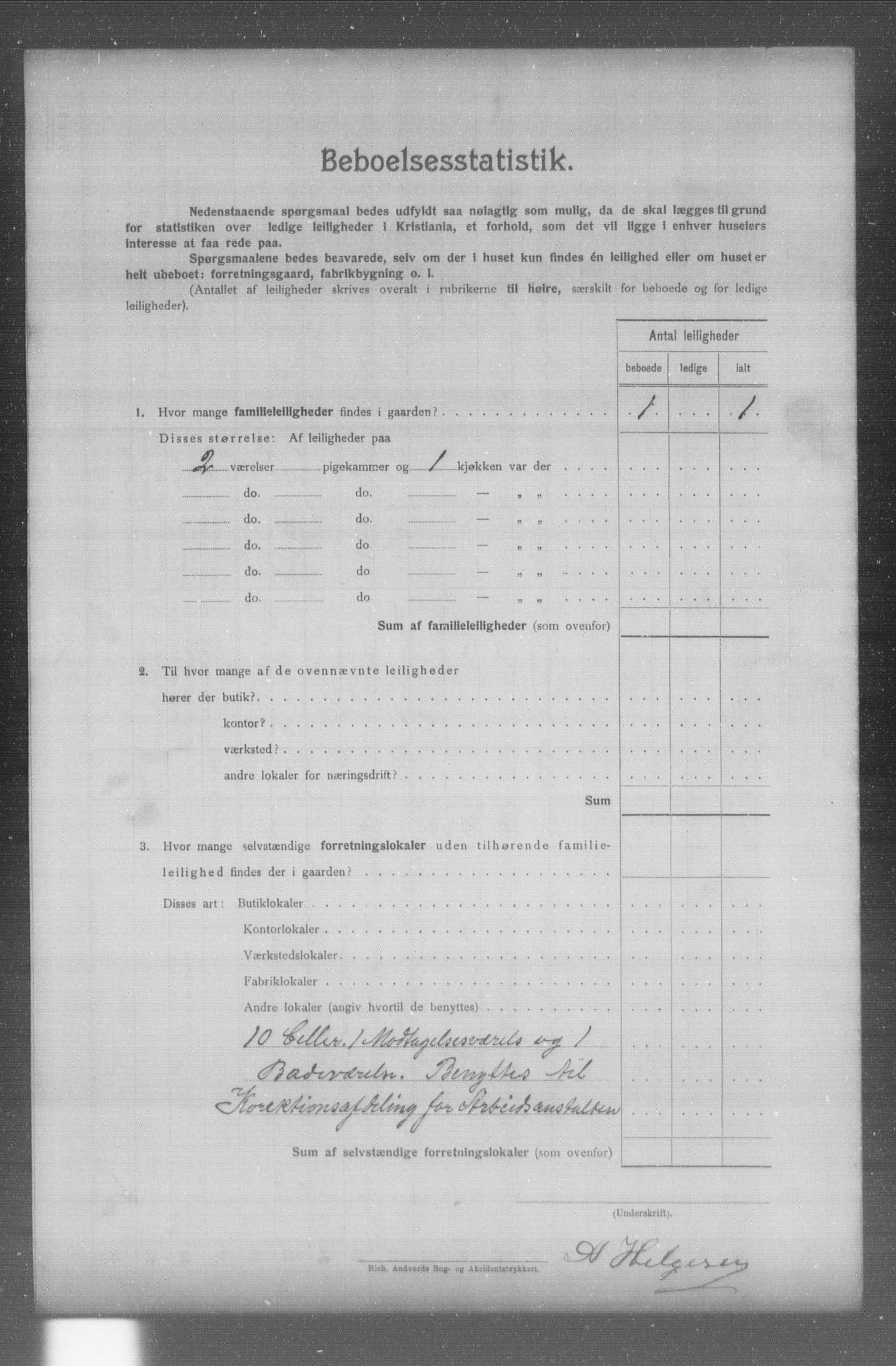 OBA, Municipal Census 1904 for Kristiania, 1904, p. 13225