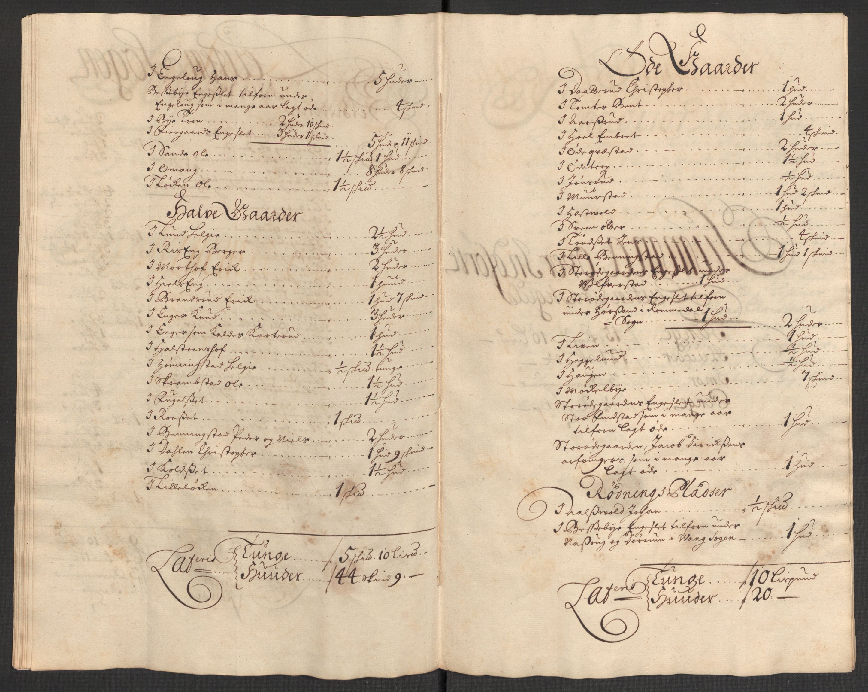 Rentekammeret inntil 1814, Reviderte regnskaper, Fogderegnskap, RA/EA-4092/R16/L1043: Fogderegnskap Hedmark, 1706-1707, p. 443
