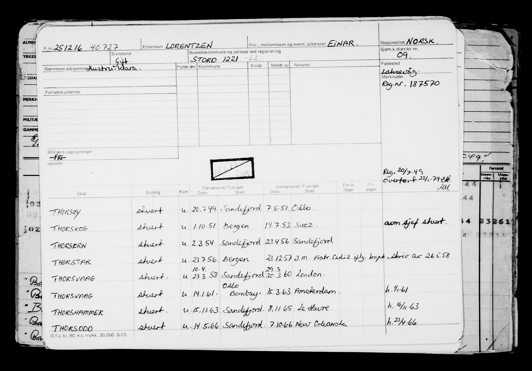 Direktoratet for sjømenn, AV/RA-S-3545/G/Gb/L0144: Hovedkort, 1916, p. 644