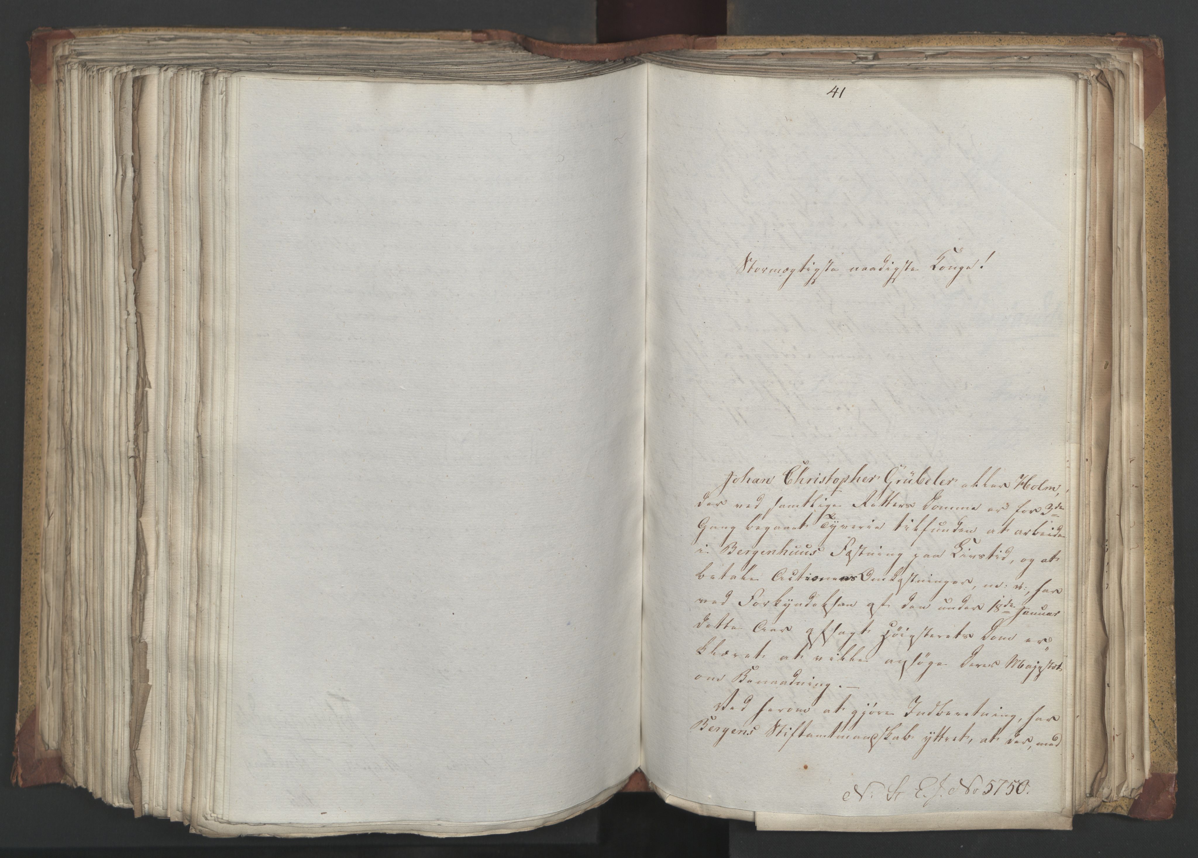 Statsrådsavdelingen i Stockholm, AV/RA-S-1003/D/Da/L0029: Regjeringsinnstillinger nr. 5587-5799, 1822, p. 369