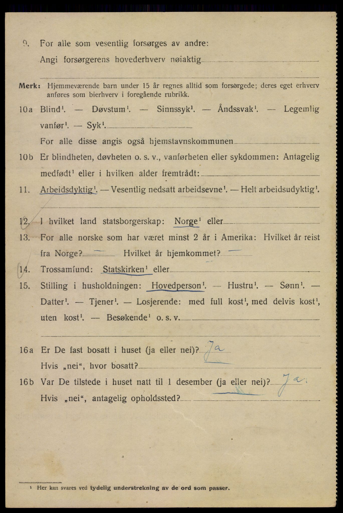 SAO, 1920 census for Kristiania, 1920, p. 293832