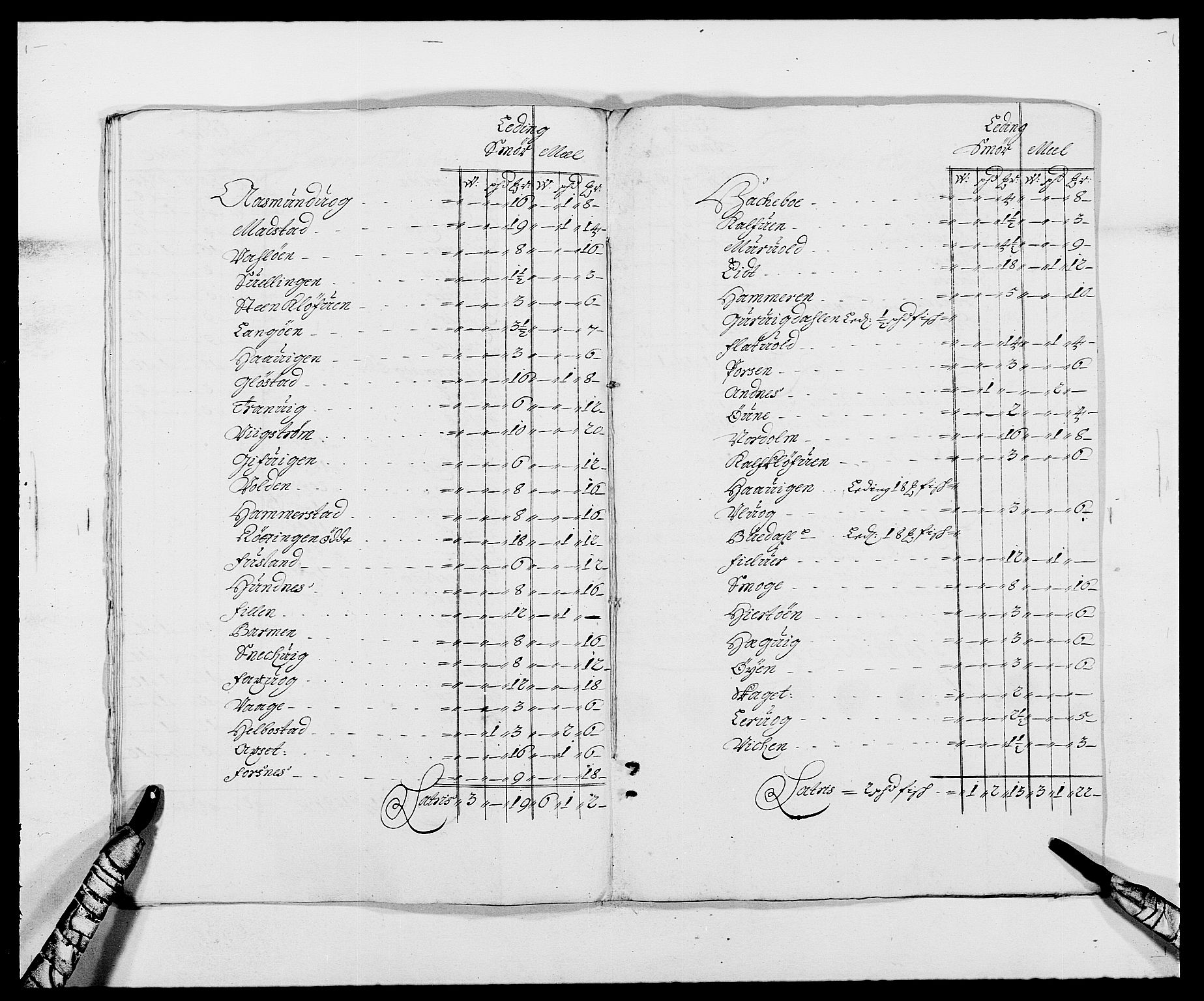 Rentekammeret inntil 1814, Reviderte regnskaper, Fogderegnskap, AV/RA-EA-4092/R57/L3846: Fogderegnskap Fosen, 1688, p. 146