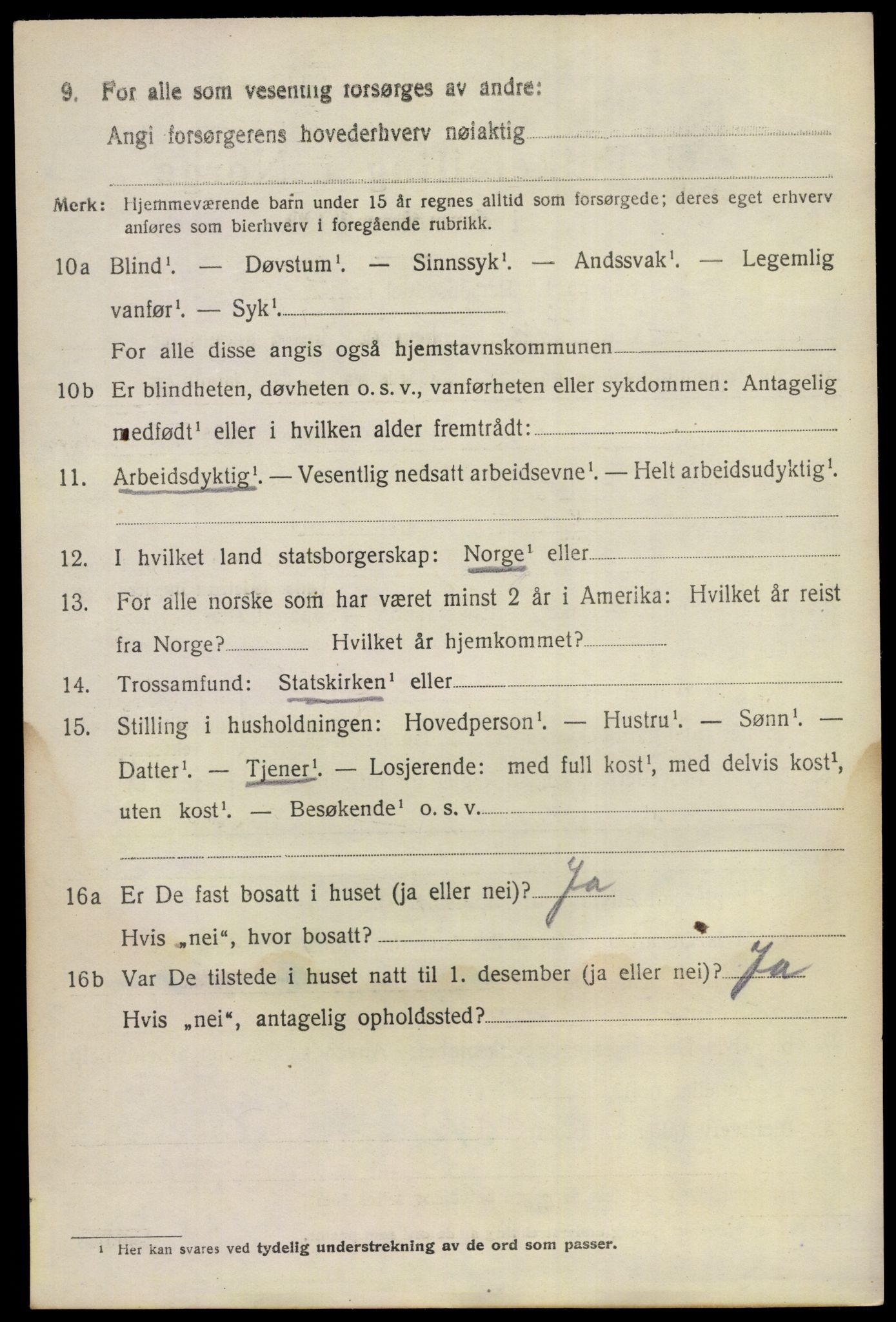 SAKO, 1920 census for Flå, 1920, p. 660
