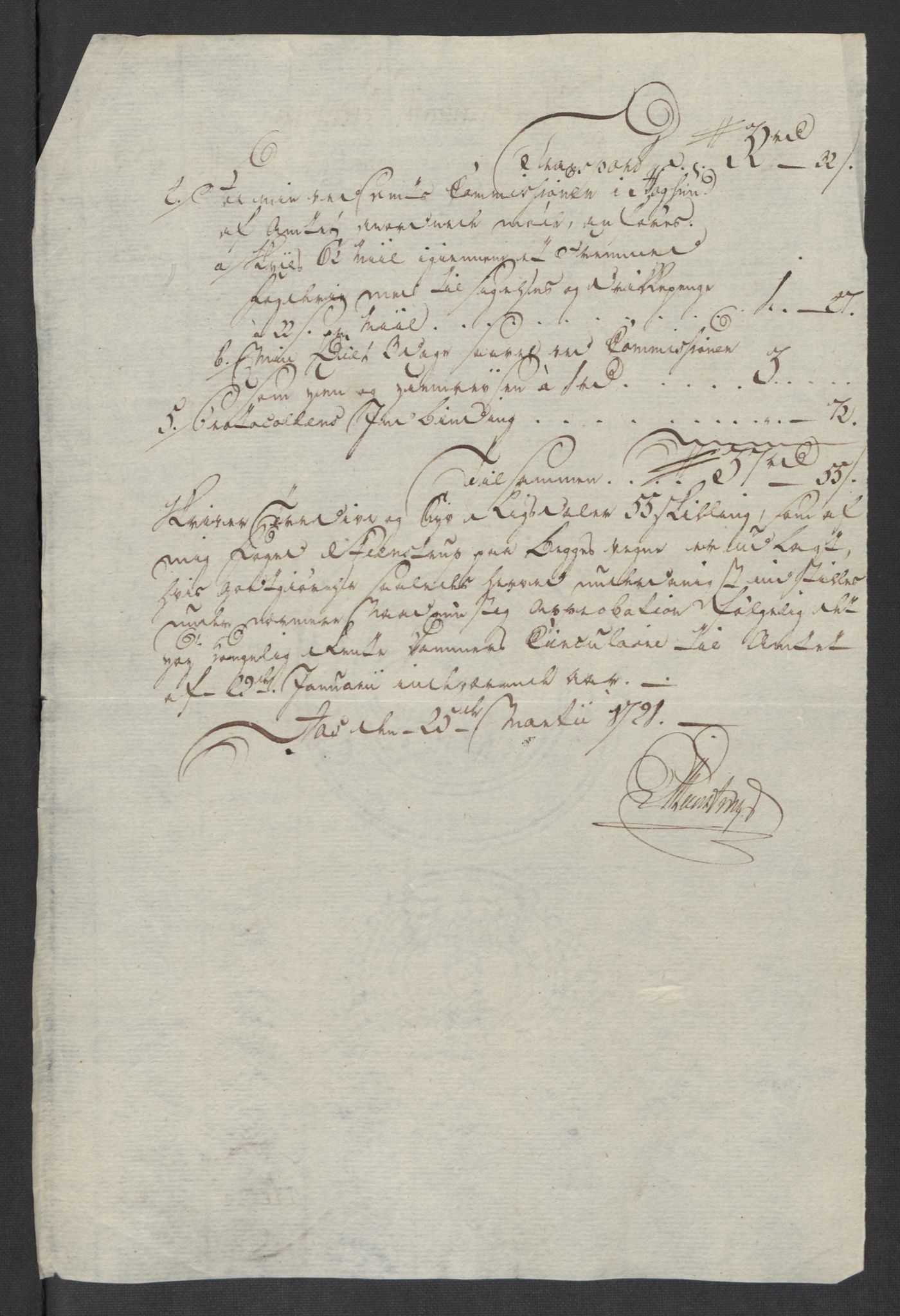 Rentekammeret inntil 1814, Reviderte regnskaper, Mindre regnskaper, AV/RA-EA-4068/Rf/Rfe/L0031: Nordmøre fogderi, Numedal og Sandsvær fogderi, 1789, p. 308