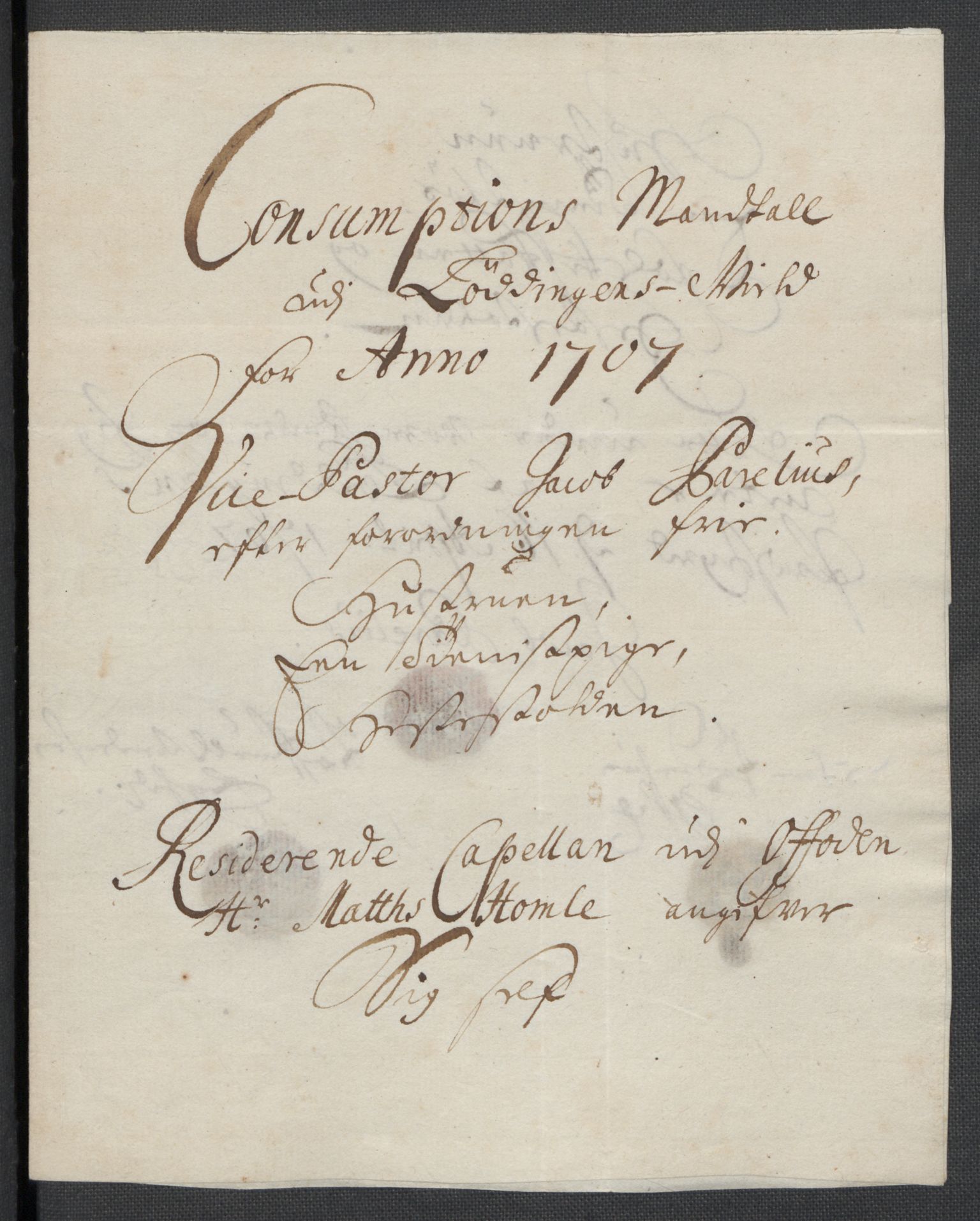 Rentekammeret inntil 1814, Reviderte regnskaper, Fogderegnskap, RA/EA-4092/R66/L4581: Fogderegnskap Salten, 1707-1710, p. 85