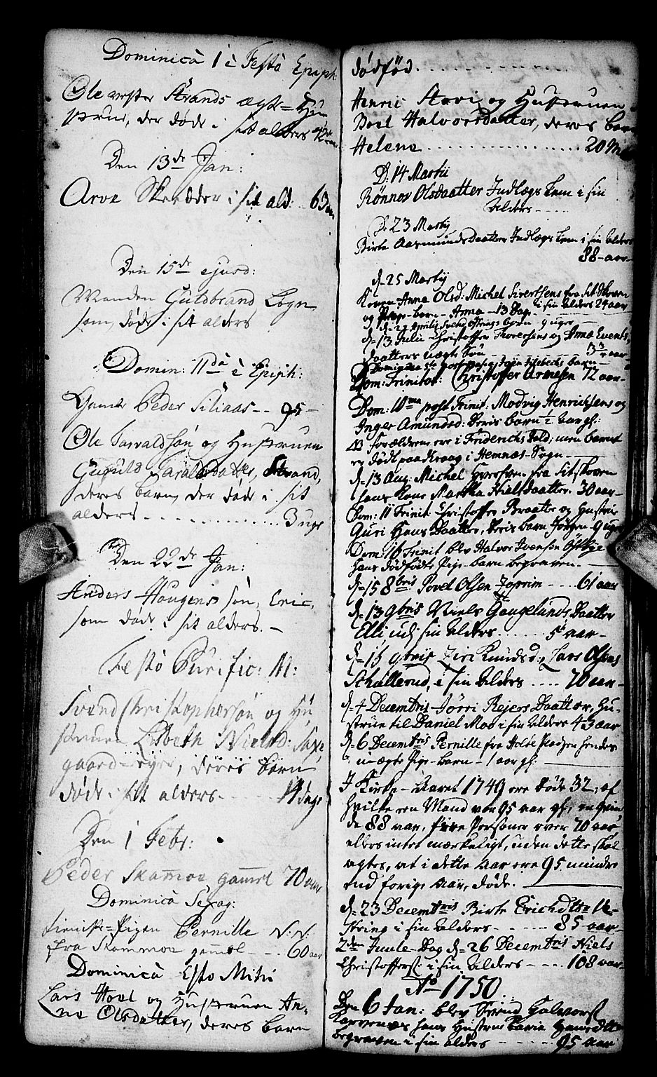 Høland prestekontor Kirkebøker, SAO/A-10346a/F/Fa/L0003: Parish register (official) no. I 3, 1739-1756