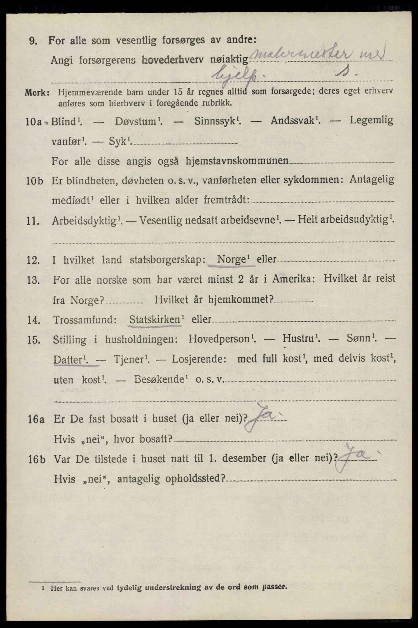 SAO, 1920 census for Bærum, 1920, p. 34283