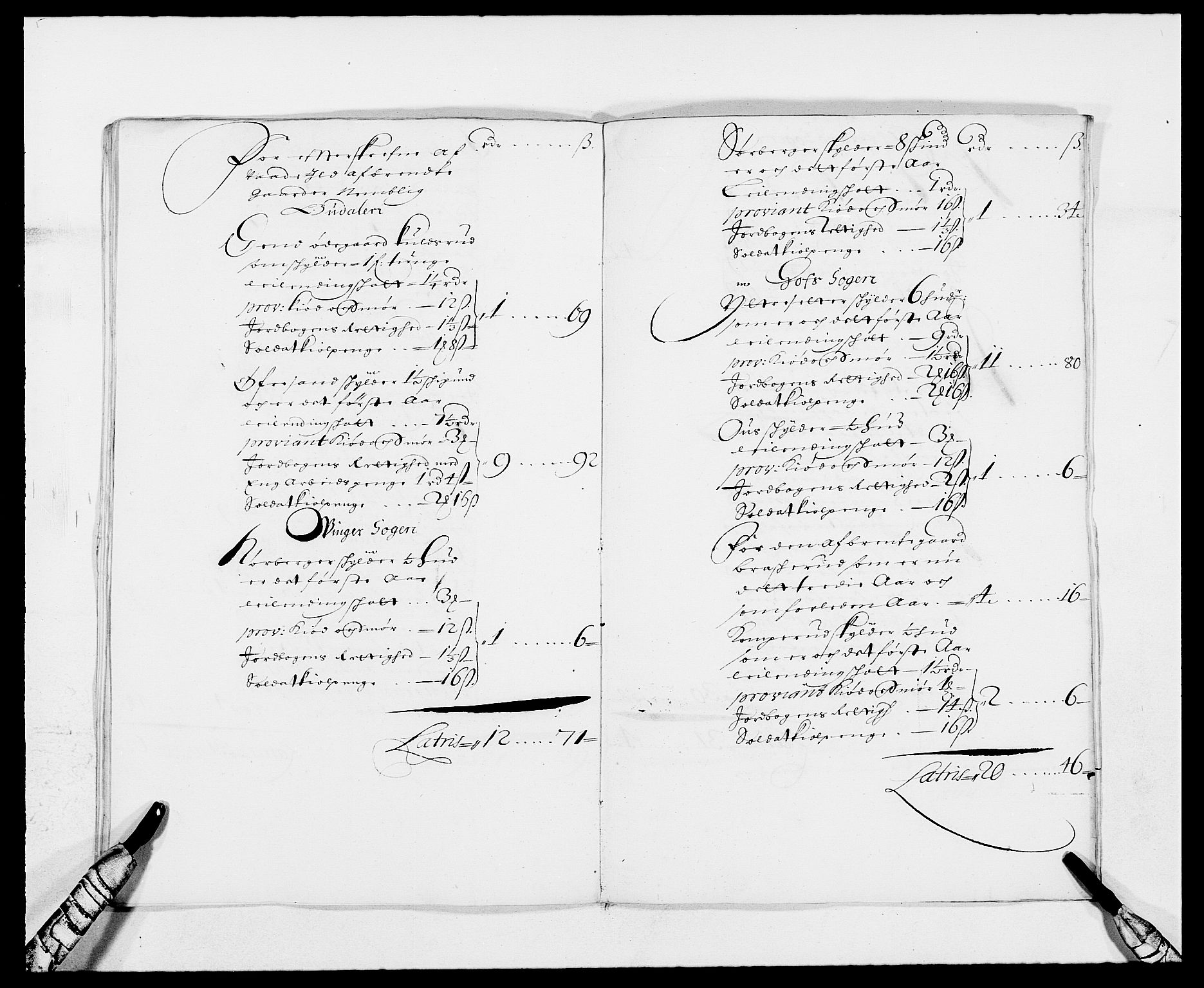 Rentekammeret inntil 1814, Reviderte regnskaper, Fogderegnskap, RA/EA-4092/R13/L0822: Fogderegnskap Solør, Odal og Østerdal, 1685, p. 28
