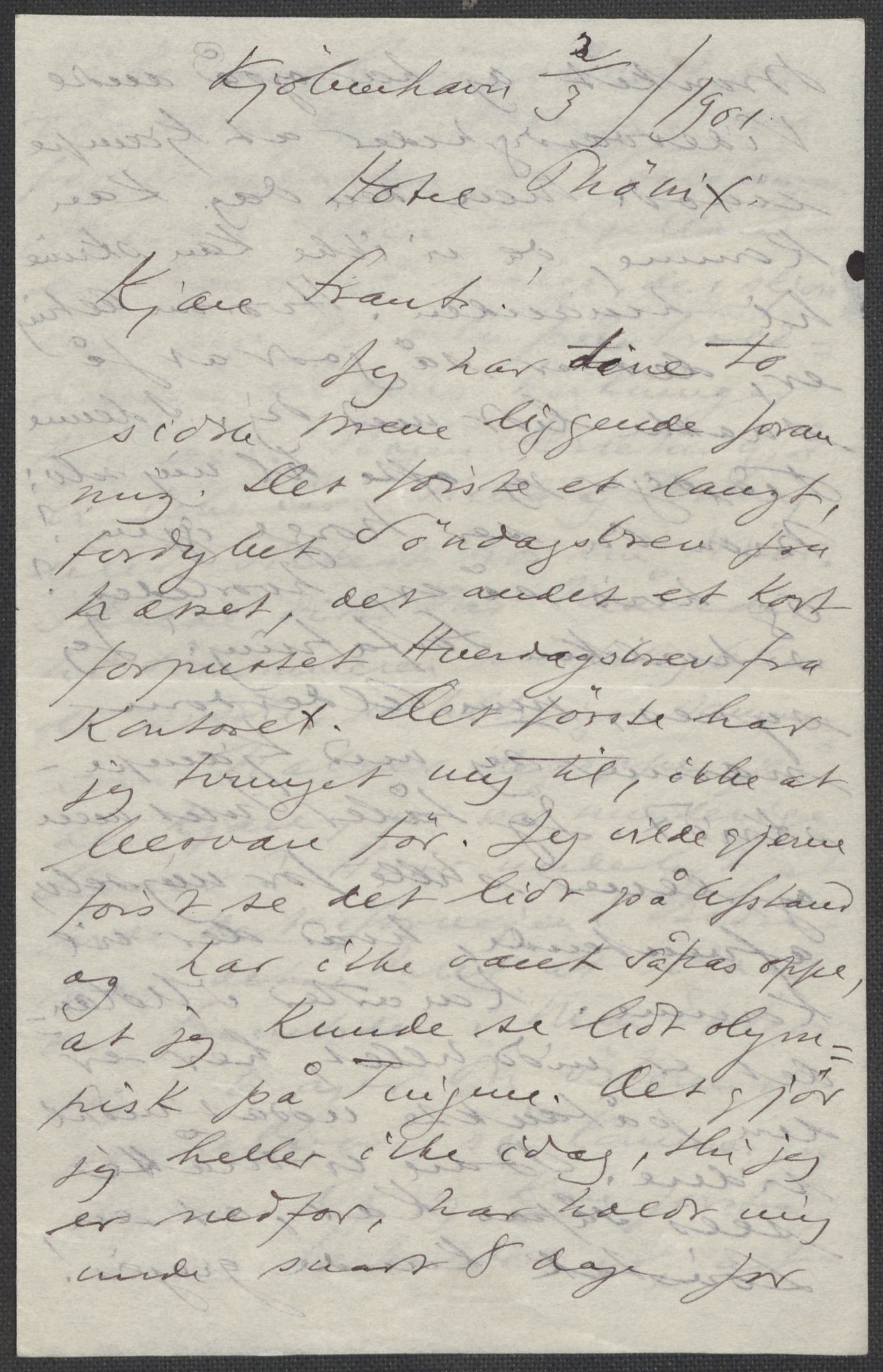 Beyer, Frants, AV/RA-PA-0132/F/L0001: Brev fra Edvard Grieg til Frantz Beyer og "En del optegnelser som kan tjene til kommentar til brevene" av Marie Beyer, 1872-1907, p. 614