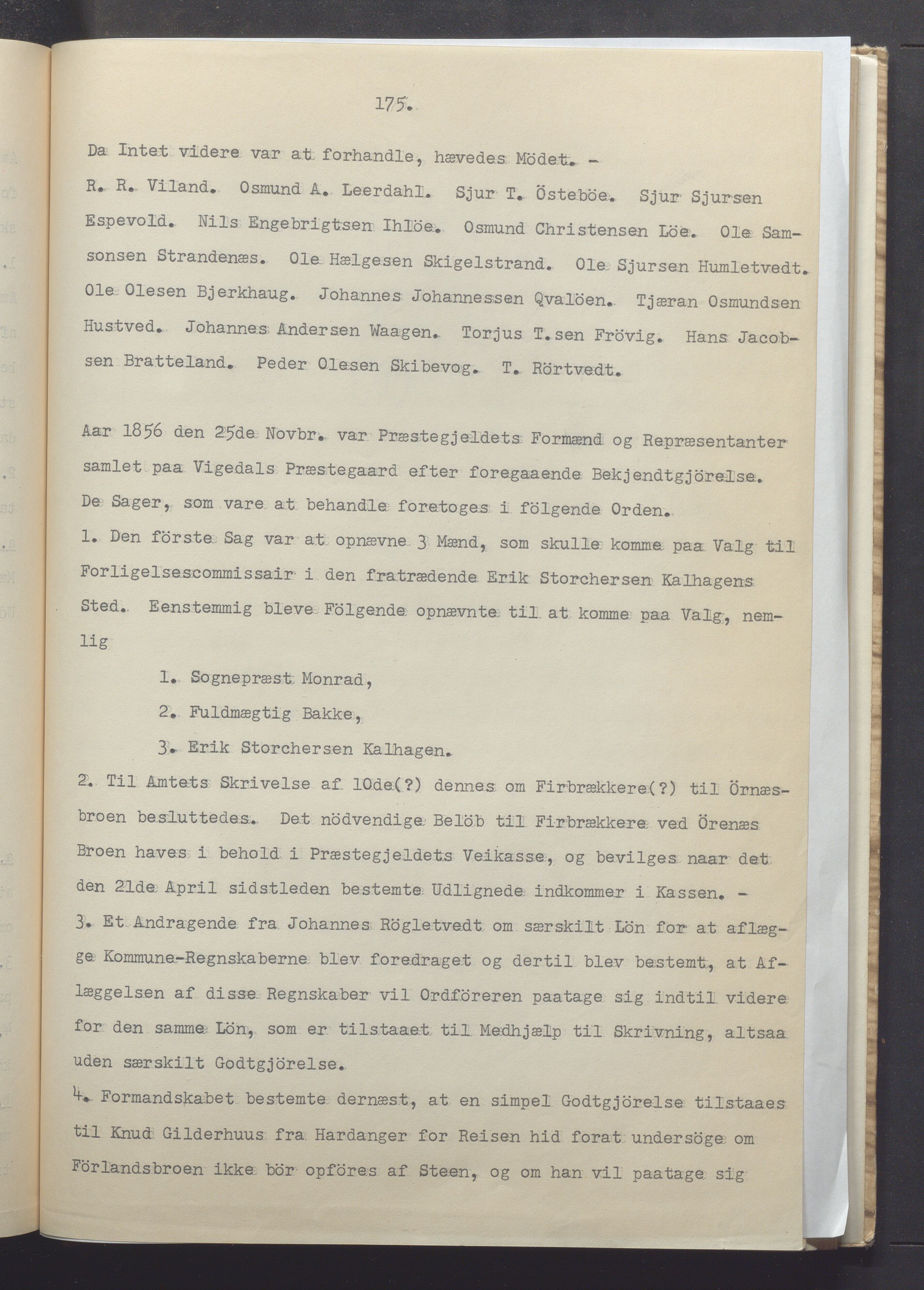 Vikedal kommune - Formannskapet, IKAR/K-100598/A/Ac/L0001: Avskrift av møtebok, 1837-1874, p. 175