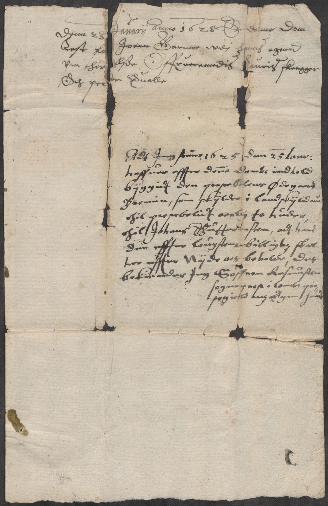 Riksarkivets diplomsamling, AV/RA-EA-5965/F15/L0012: Prestearkiv - Oppland, 1584-1794, p. 104