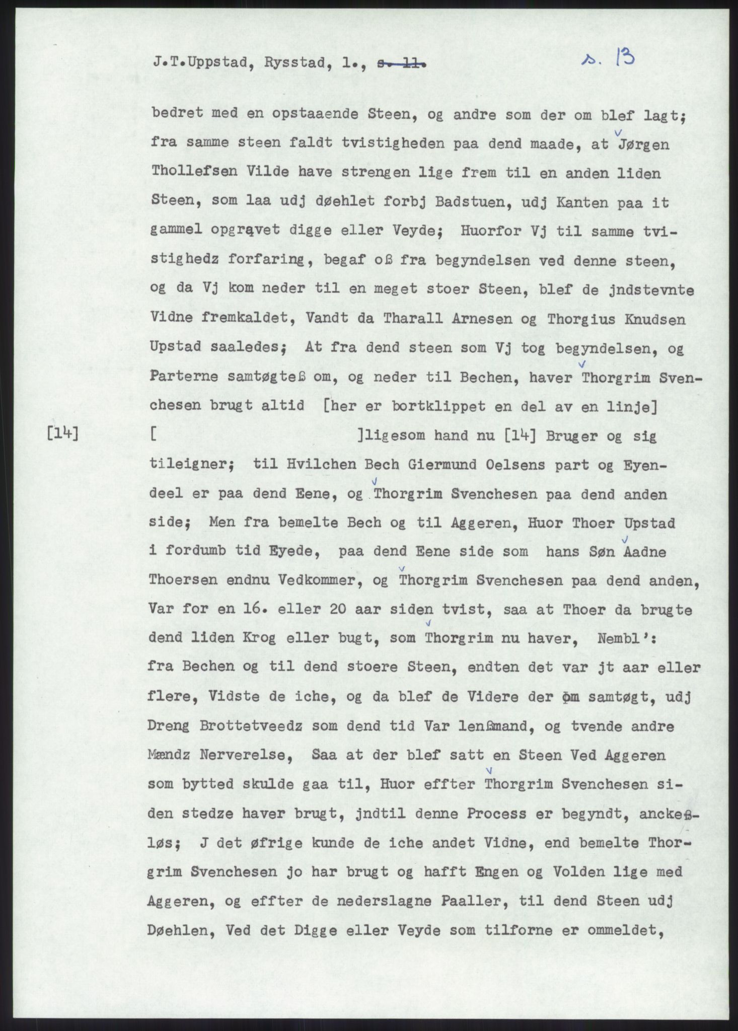 Samlinger til kildeutgivelse, Diplomavskriftsamlingen, RA/EA-4053/H/Ha, p. 264