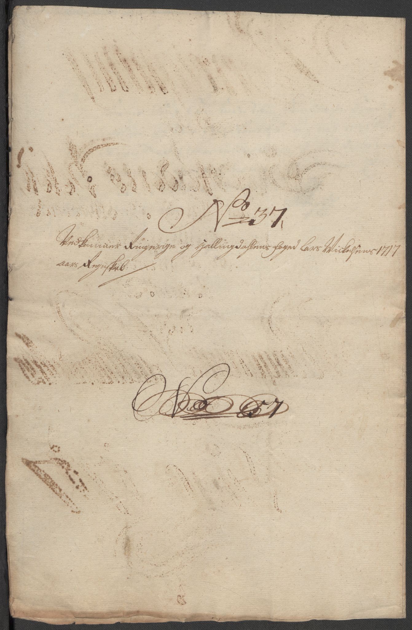 Rentekammeret inntil 1814, Reviderte regnskaper, Fogderegnskap, RA/EA-4092/R23/L1475: Fogderegnskap Ringerike og Hallingdal, 1717, p. 344