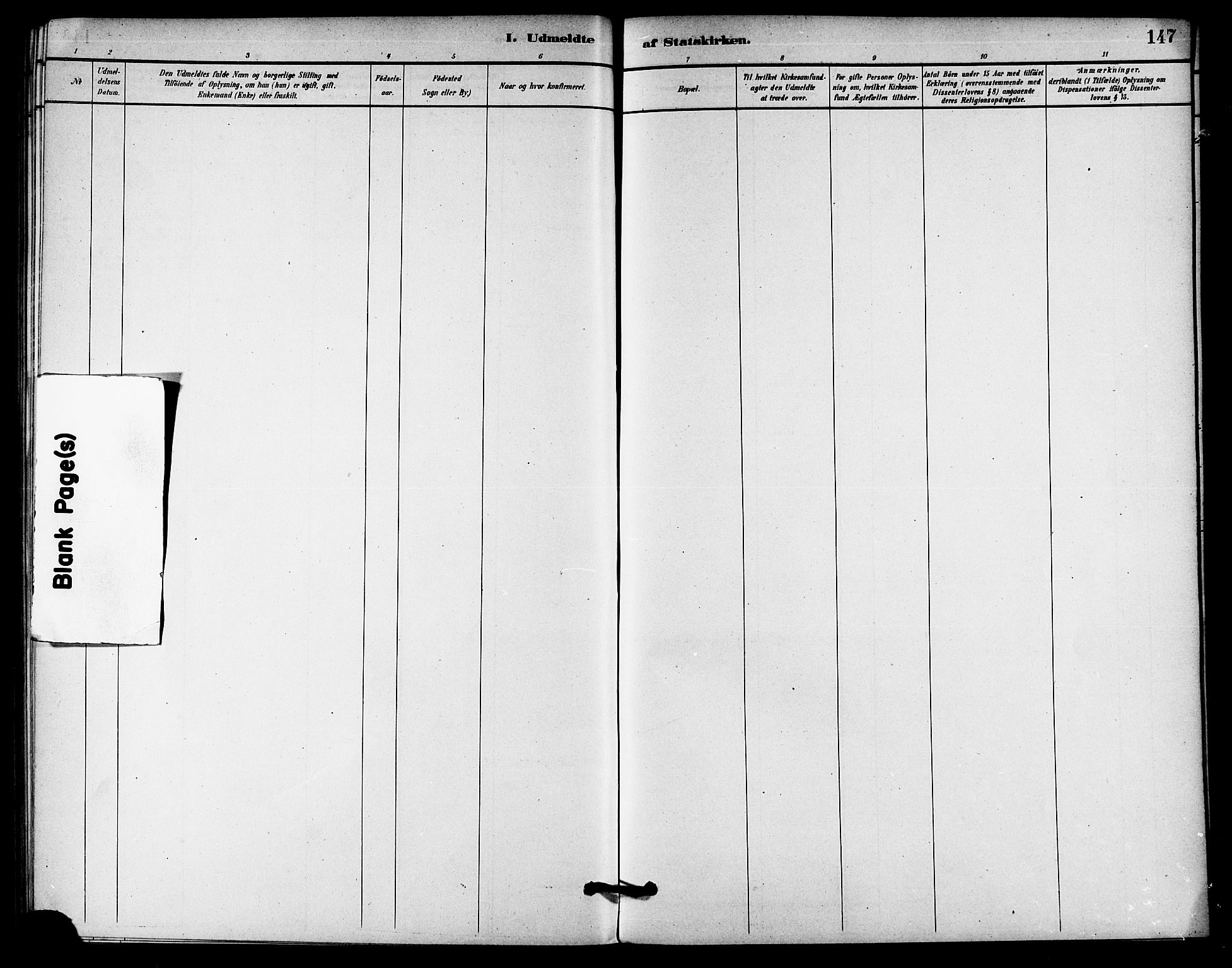 Ministerialprotokoller, klokkerbøker og fødselsregistre - Nord-Trøndelag, SAT/A-1458/740/L0378: Parish register (official) no. 740A01, 1881-1895, p. 147