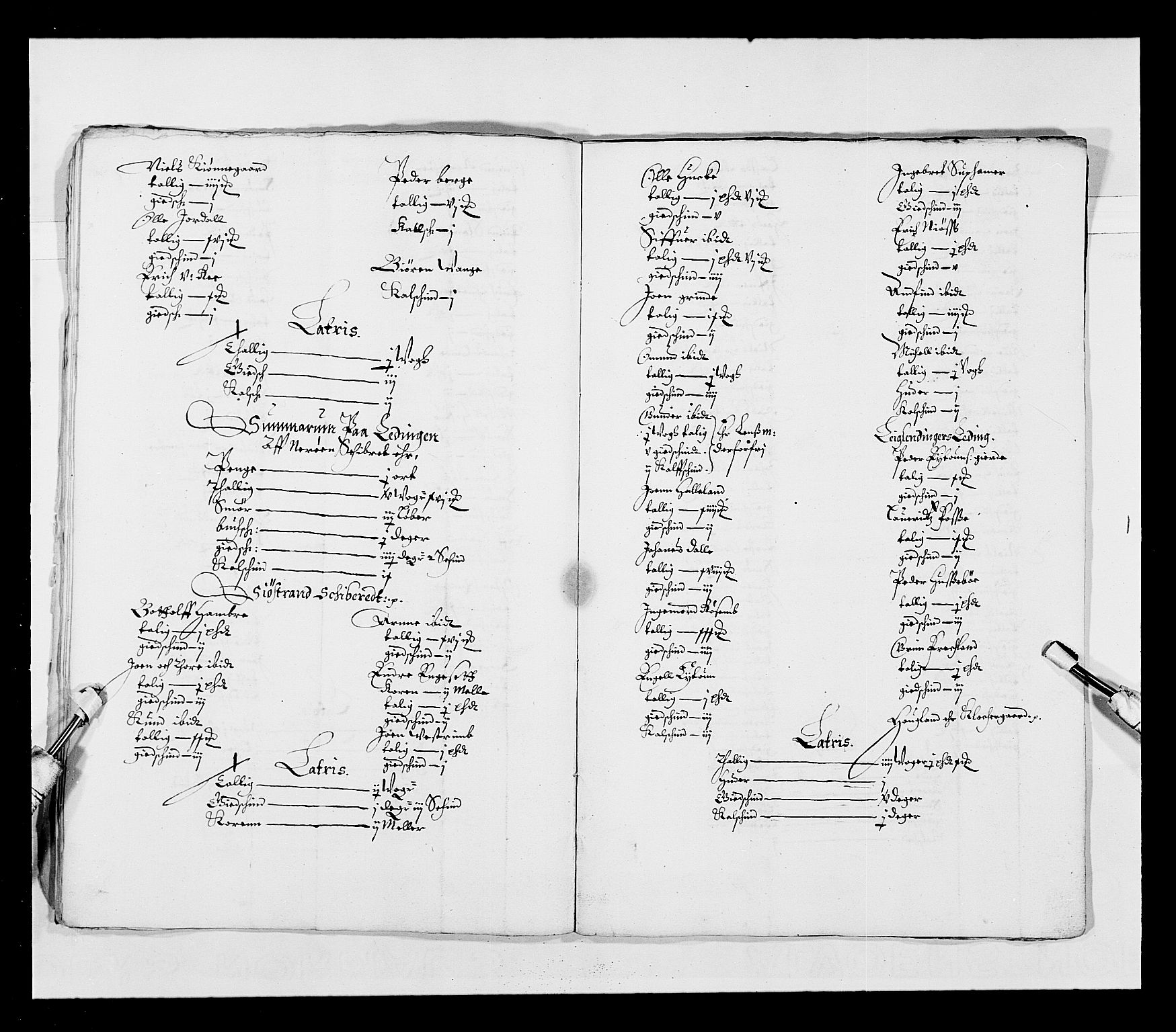 Stattholderembetet 1572-1771, RA/EA-2870/Ek/L0024/0002: Jordebøker 1633-1658: / Jordebøker for Bergenhus len, 1644-1645, p. 53