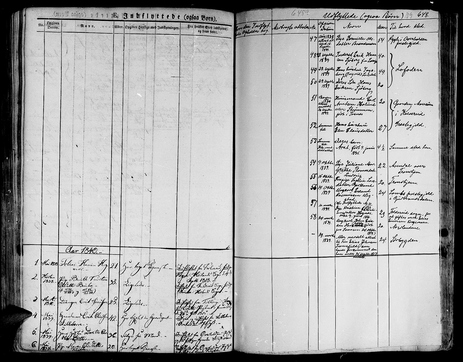 Ministerialprotokoller, klokkerbøker og fødselsregistre - Nord-Trøndelag, AV/SAT-A-1458/758/L0510: Parish register (official) no. 758A01 /1, 1821-1841, p. 189