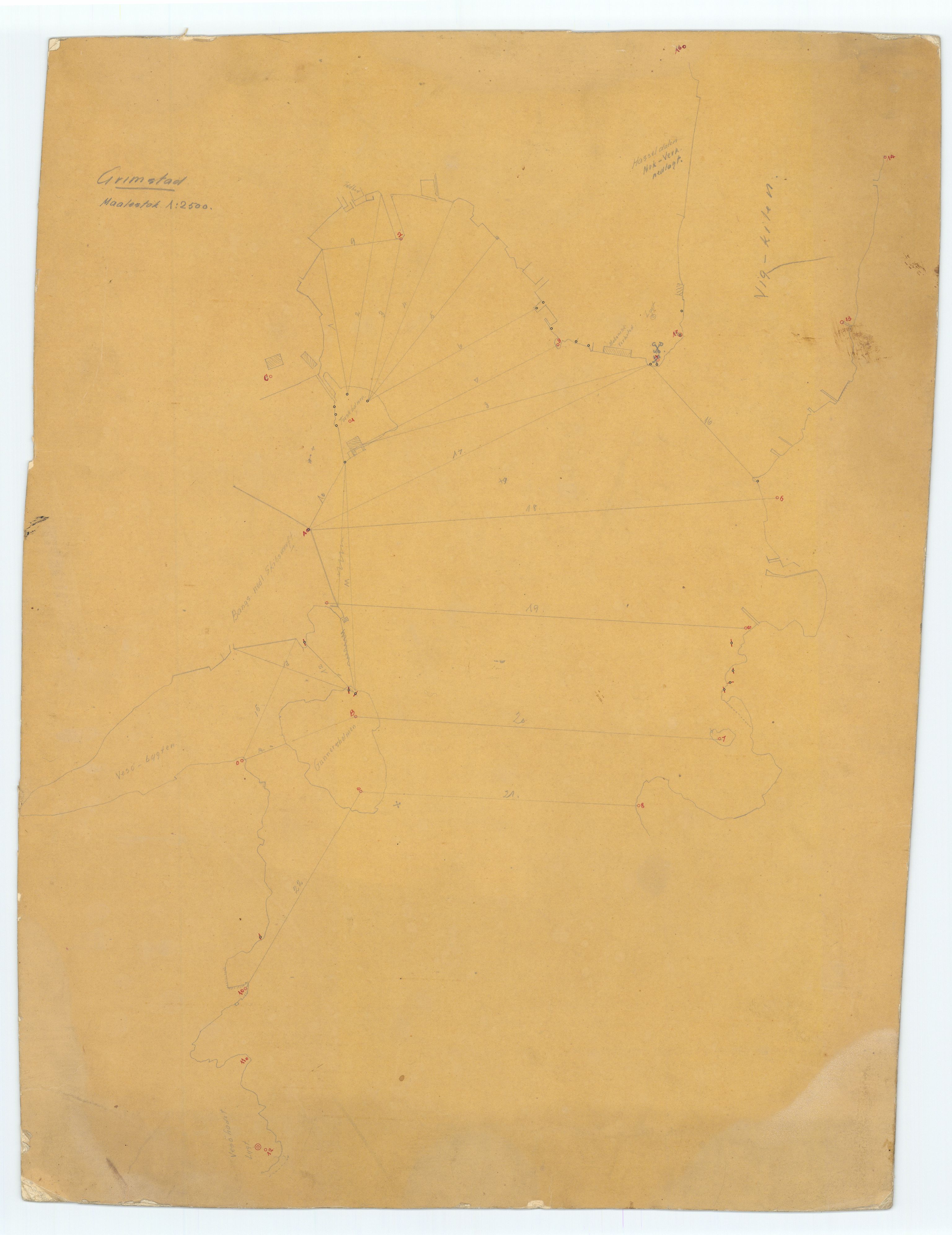 Havnedirektoratet, AV/RA-S-1604/2/T/Te/Te26, 1818-1906, p. 1