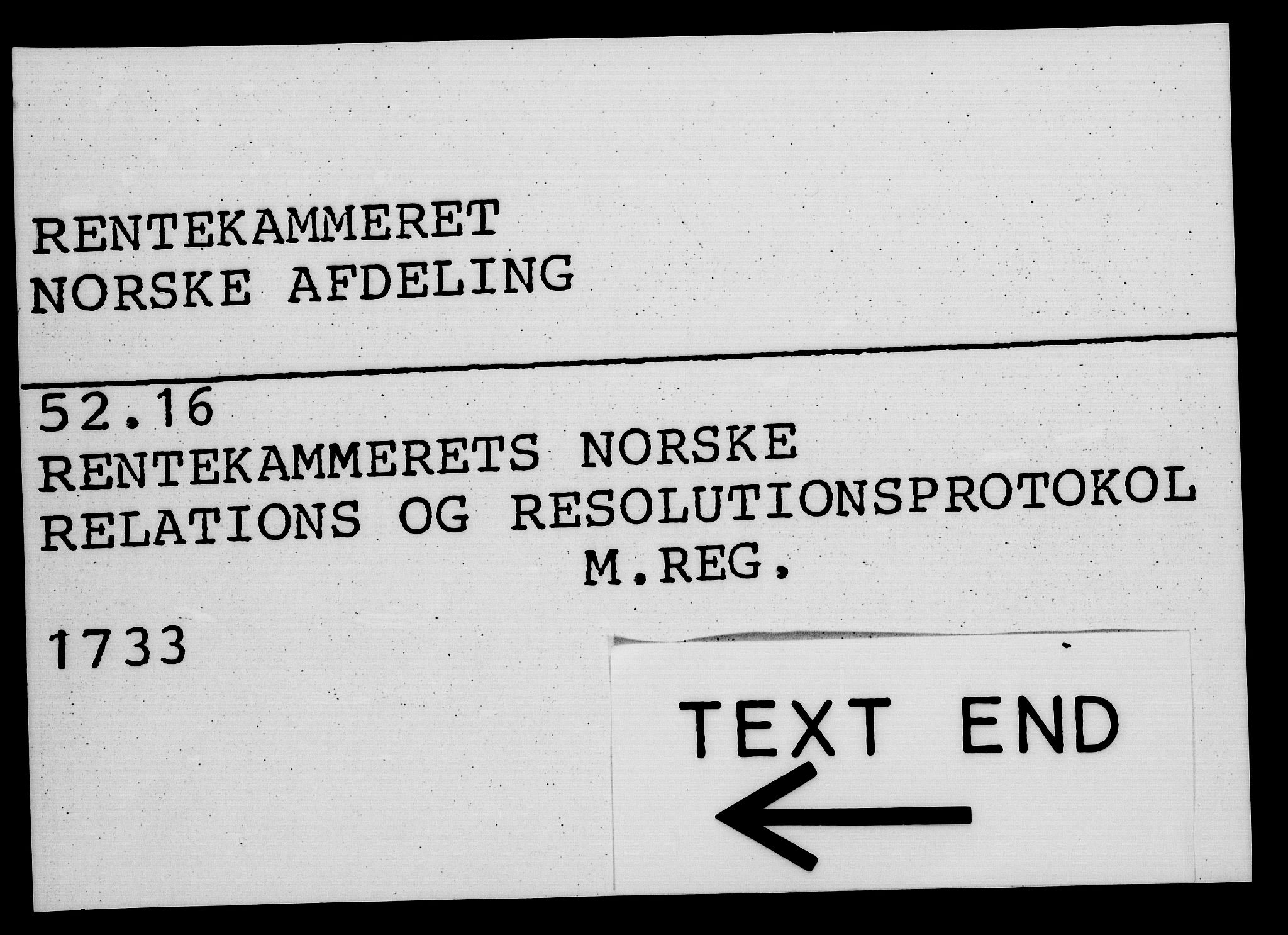 Rentekammeret, Kammerkanselliet, AV/RA-EA-3111/G/Gf/Gfa/L0016: Norsk relasjons- og resolusjonsprotokoll (merket RK 52.16), 1733, p. 450