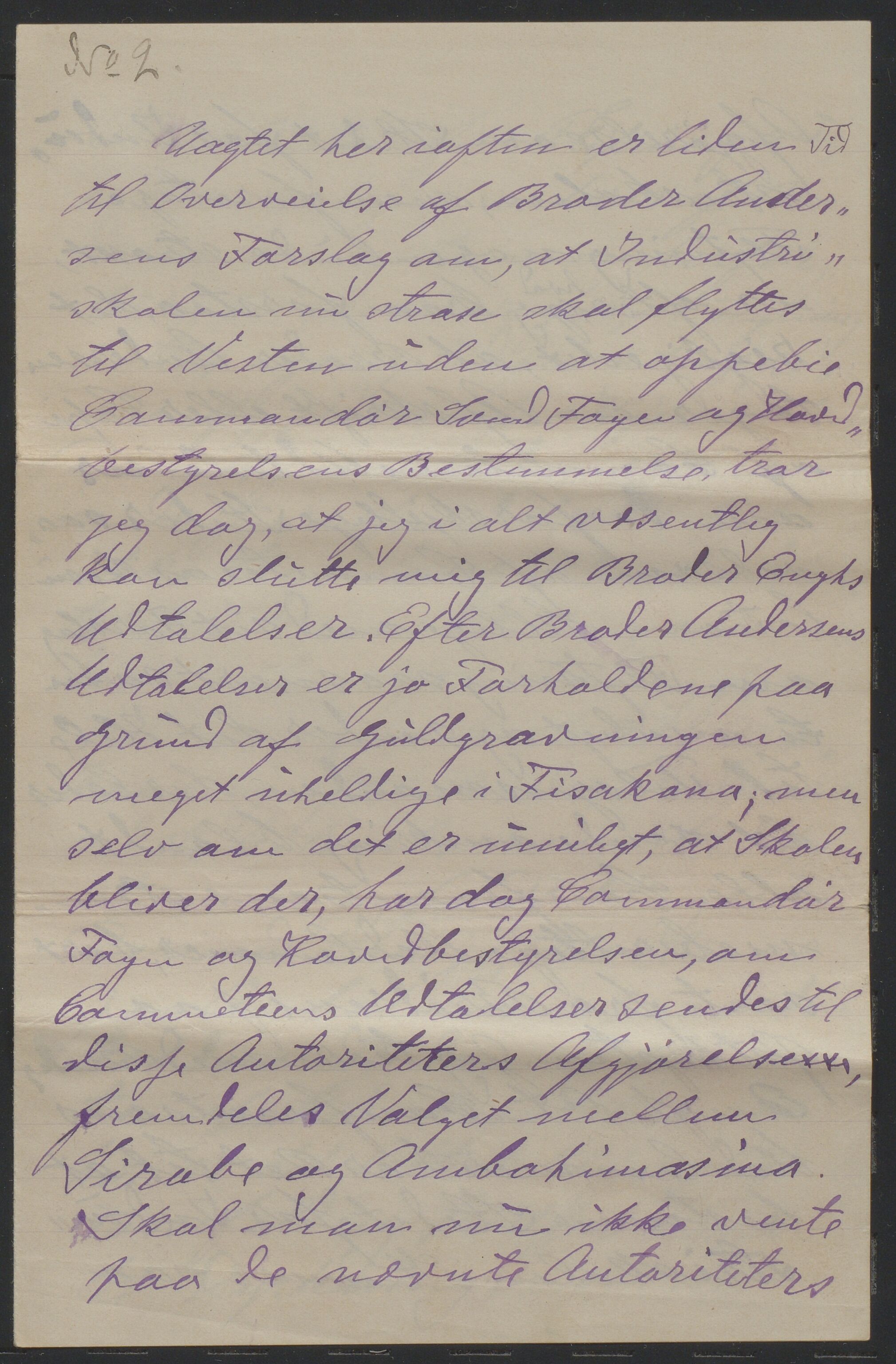 Det Norske Misjonsselskap - hovedadministrasjonen, VID/MA-A-1045/D/Da/Daa/L0037/0010: Konferansereferat og årsberetninger / Konferansereferat fra Madagaskar Innland, budsjettforslag for 1890., 1889