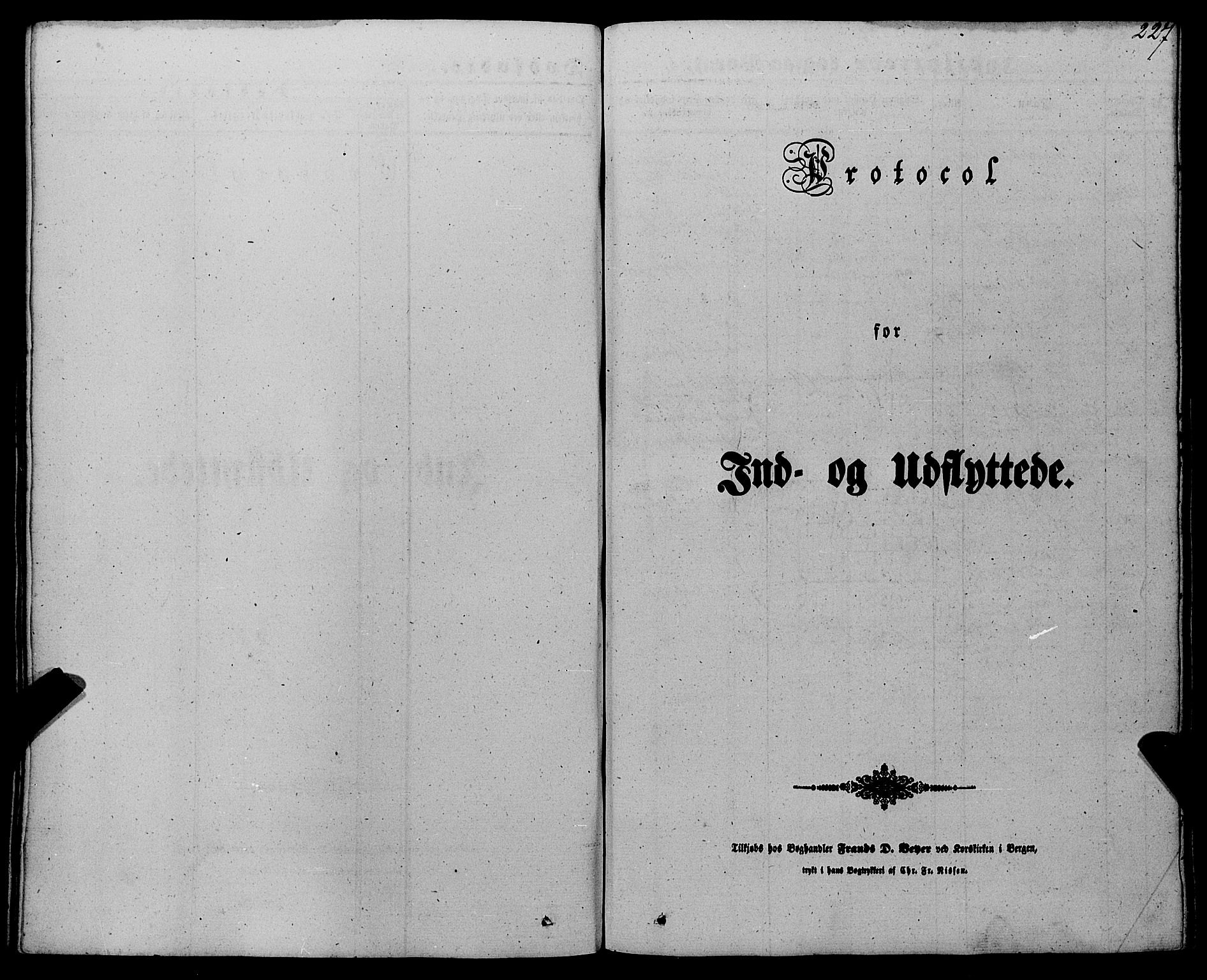Etne sokneprestembete, SAB/A-75001/H/Haa: Parish register (official) no. A 8, 1848-1862, p. 227