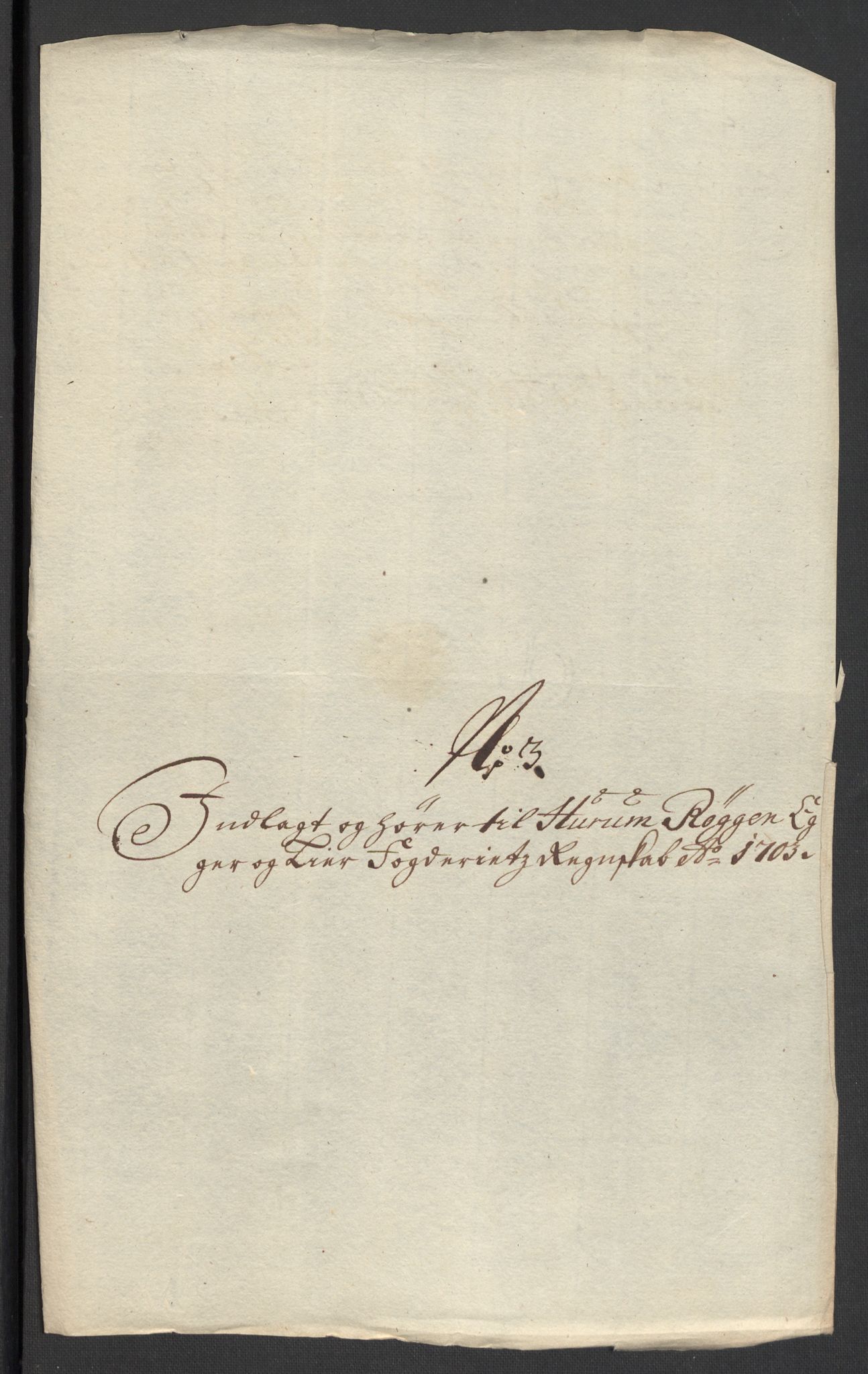 Rentekammeret inntil 1814, Reviderte regnskaper, Fogderegnskap, AV/RA-EA-4092/R30/L1699: Fogderegnskap Hurum, Røyken, Eiker og Lier, 1703, p. 25