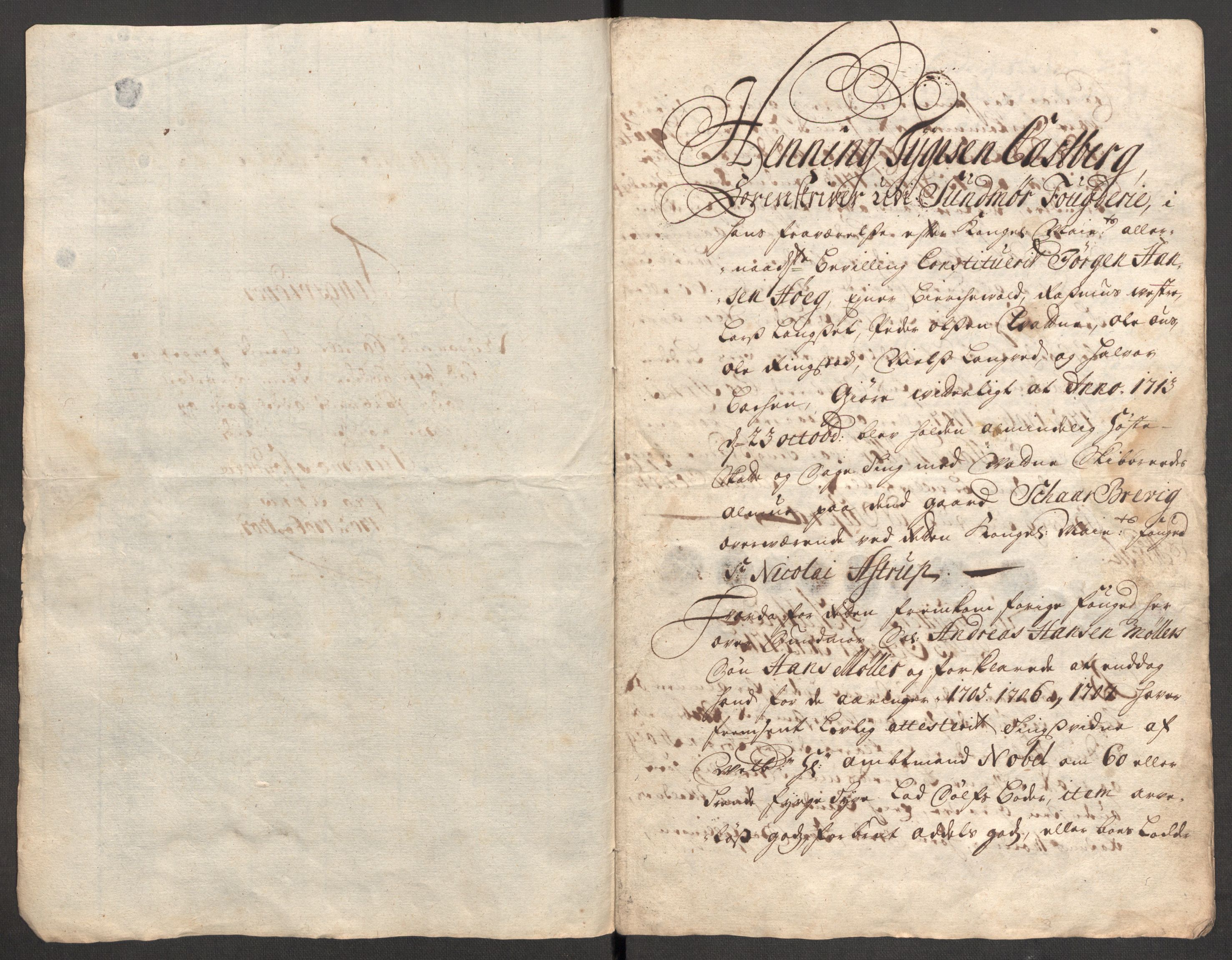 Rentekammeret inntil 1814, Reviderte regnskaper, Fogderegnskap, AV/RA-EA-4092/R54/L3561: Fogderegnskap Sunnmøre, 1706-1707, p. 431