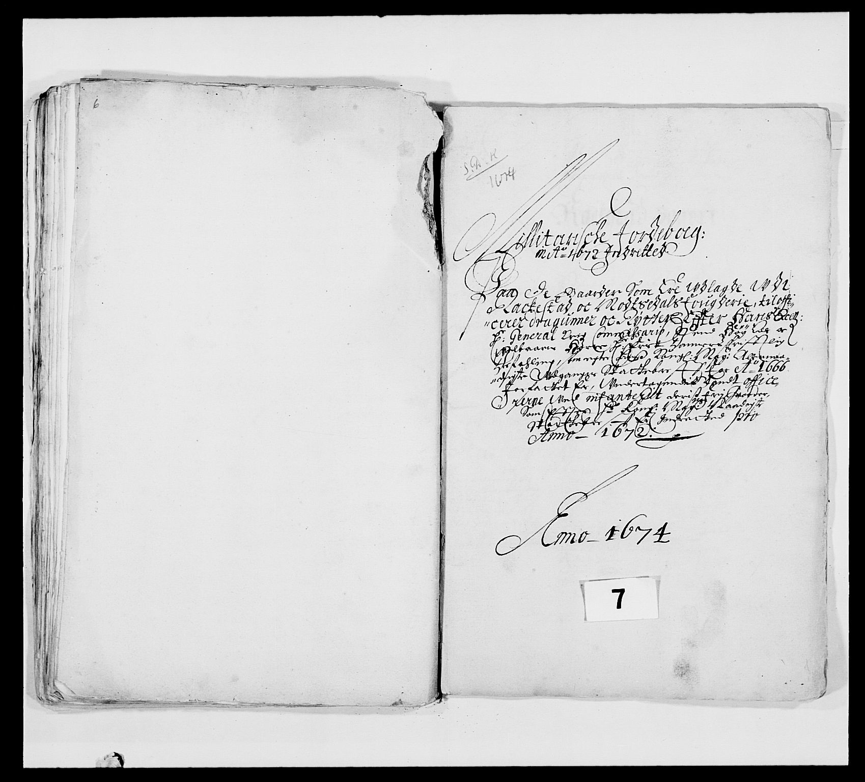 Kommanderende general (KG I) med Det norske krigsdirektorium, AV/RA-EA-5419/E/Ea/L0475: 1. Sønnafjelske dragonregiment, 1663-1759, p. 82