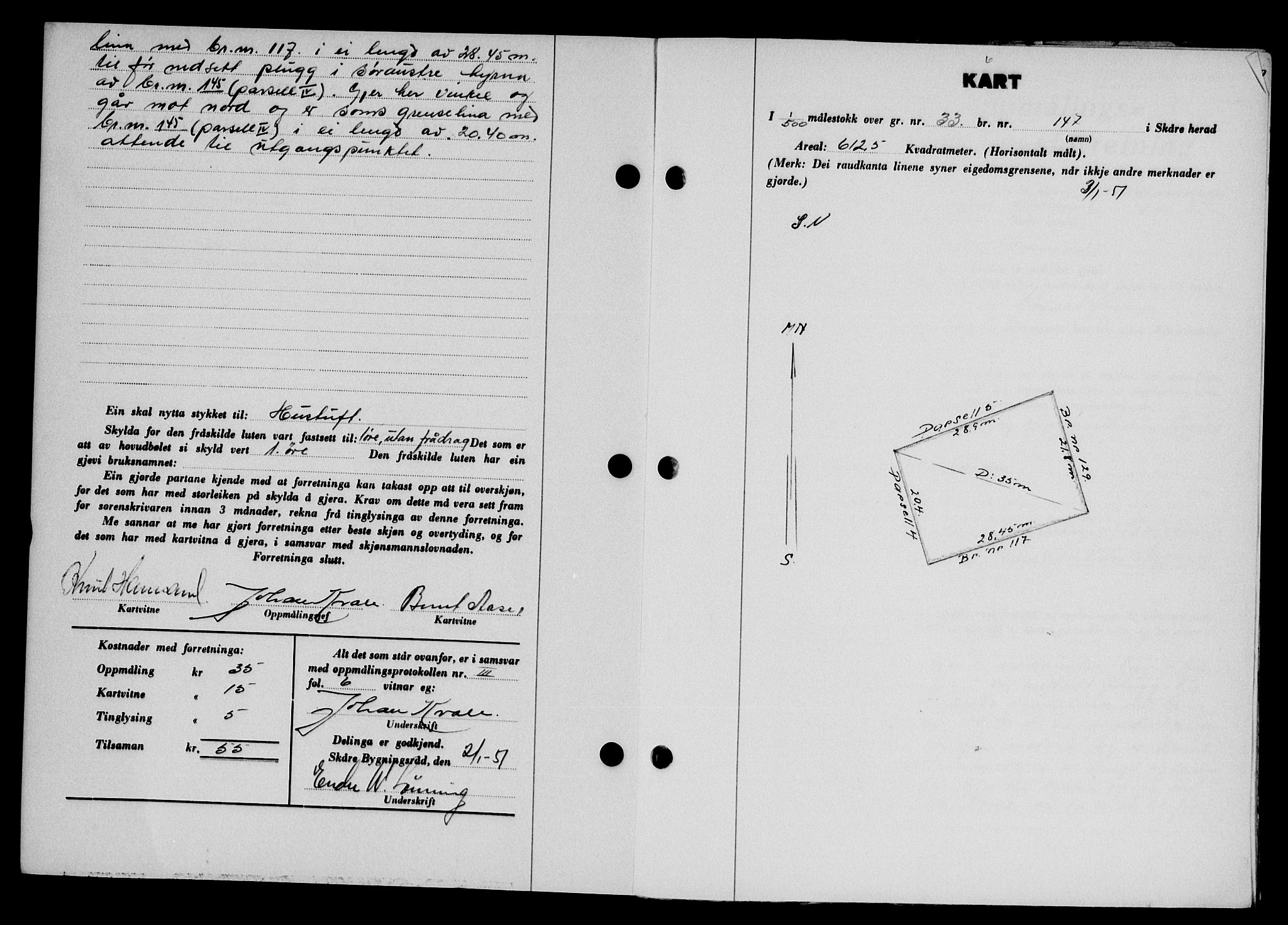 Karmsund sorenskriveri, SAST/A-100311/01/II/IIB/L0101: Mortgage book no. 81A, 1950-1951, Diary no: : 39/1951