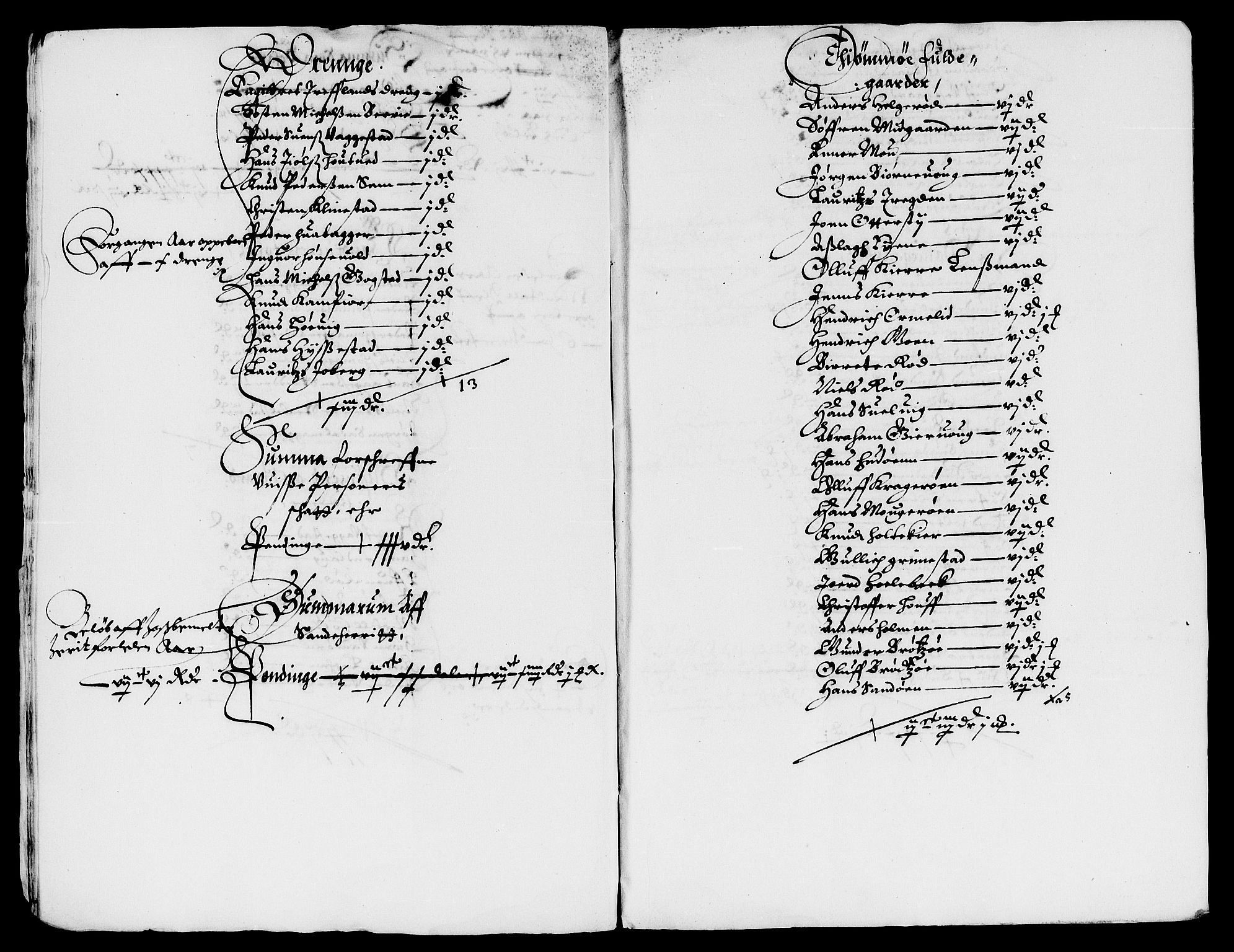 Rentekammeret inntil 1814, Reviderte regnskaper, Lensregnskaper, AV/RA-EA-5023/R/Rb/Rbl/L0010: Brunla len, 1643-1652