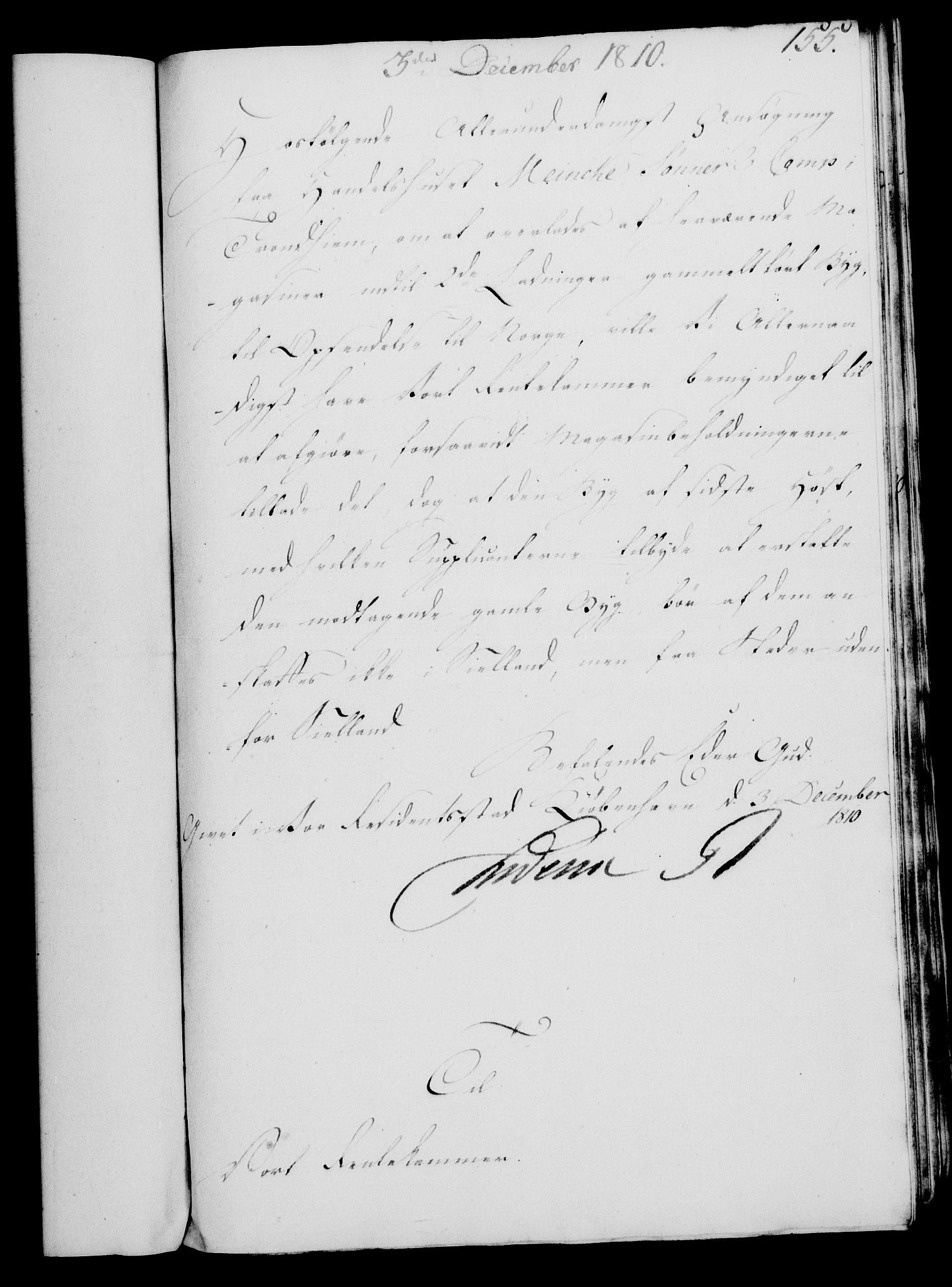 Rentekammeret, Kammerkanselliet, RA/EA-3111/G/Gf/Gfa/L0092: Norsk relasjons- og resolusjonsprotokoll (merket RK 52.92), 1810, p. 587