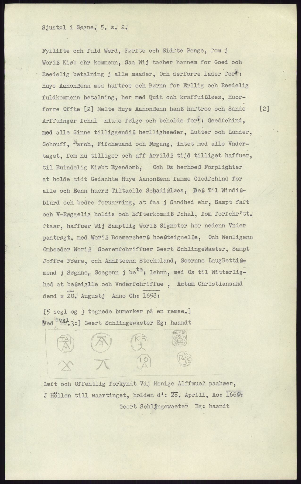 Samlinger til kildeutgivelse, Diplomavskriftsamlingen, AV/RA-EA-4053/H/Ha, p. 2779